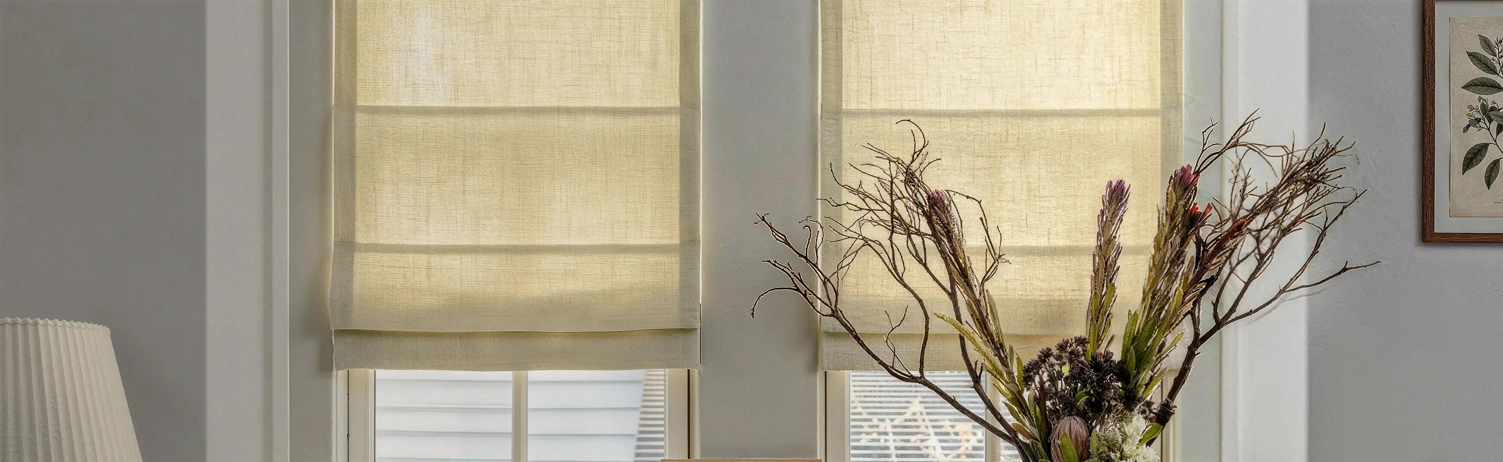 Roman Shades