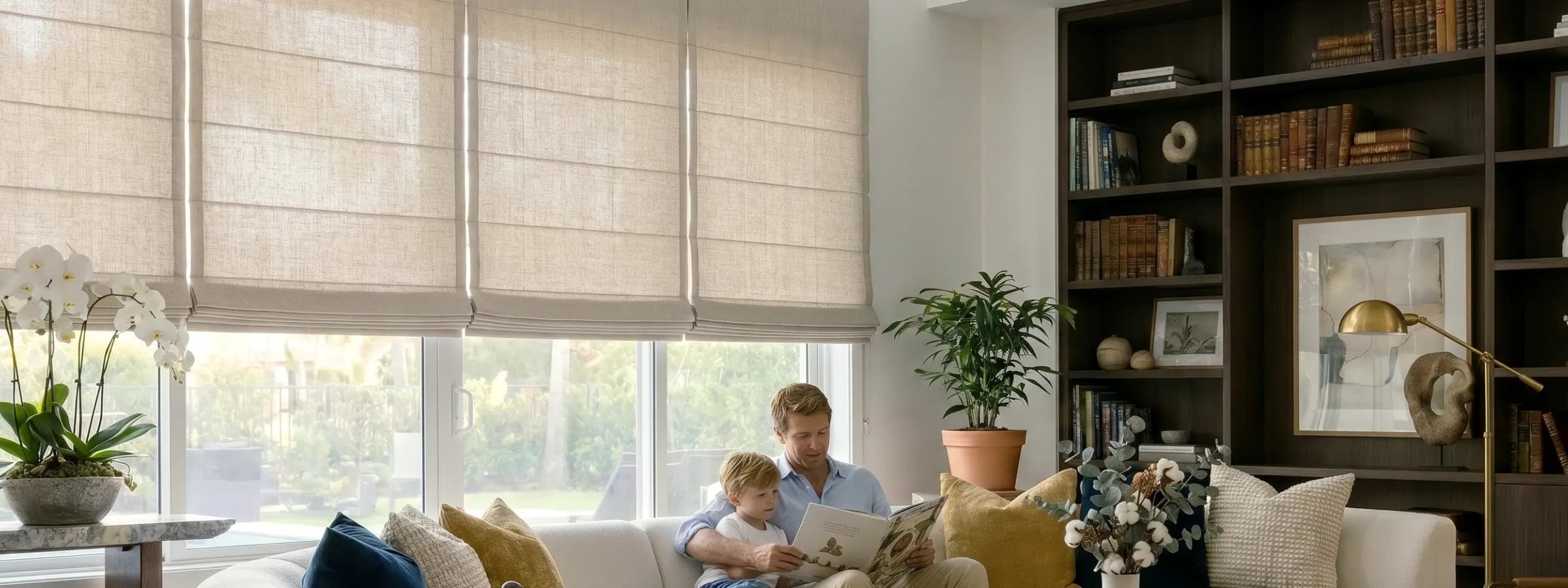 Roman Shades