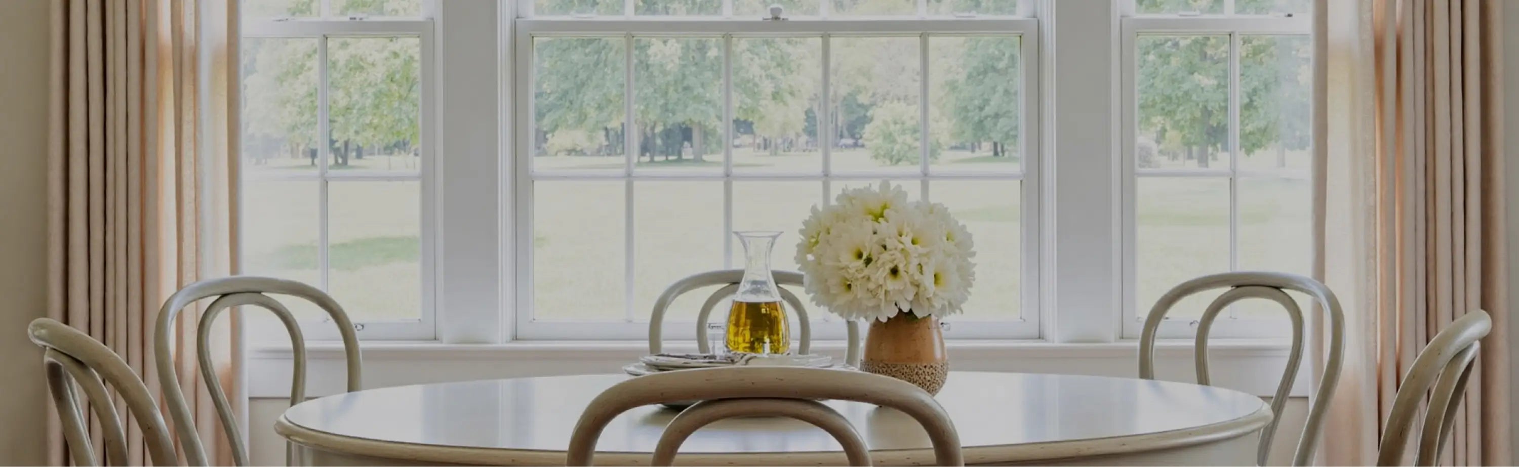 Extra wide curtains for large windows, available in linen, velvet, and blackout fabrics.