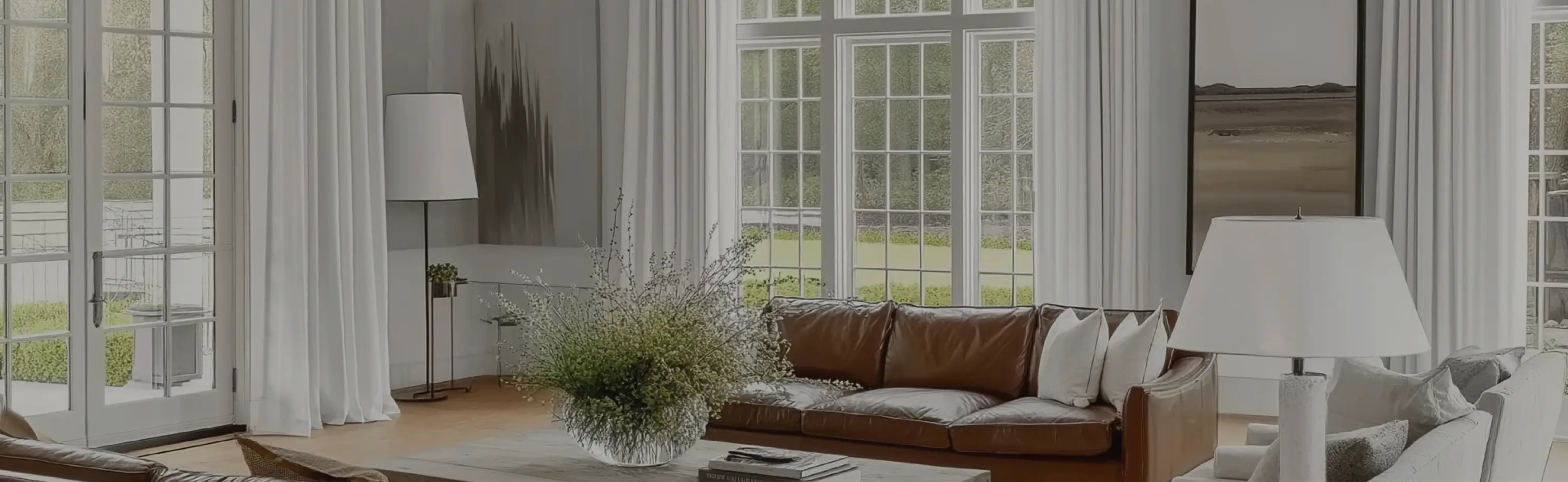 Premium Polyester Curtains - Durable & Easy-Care Window Treatments for Every Room