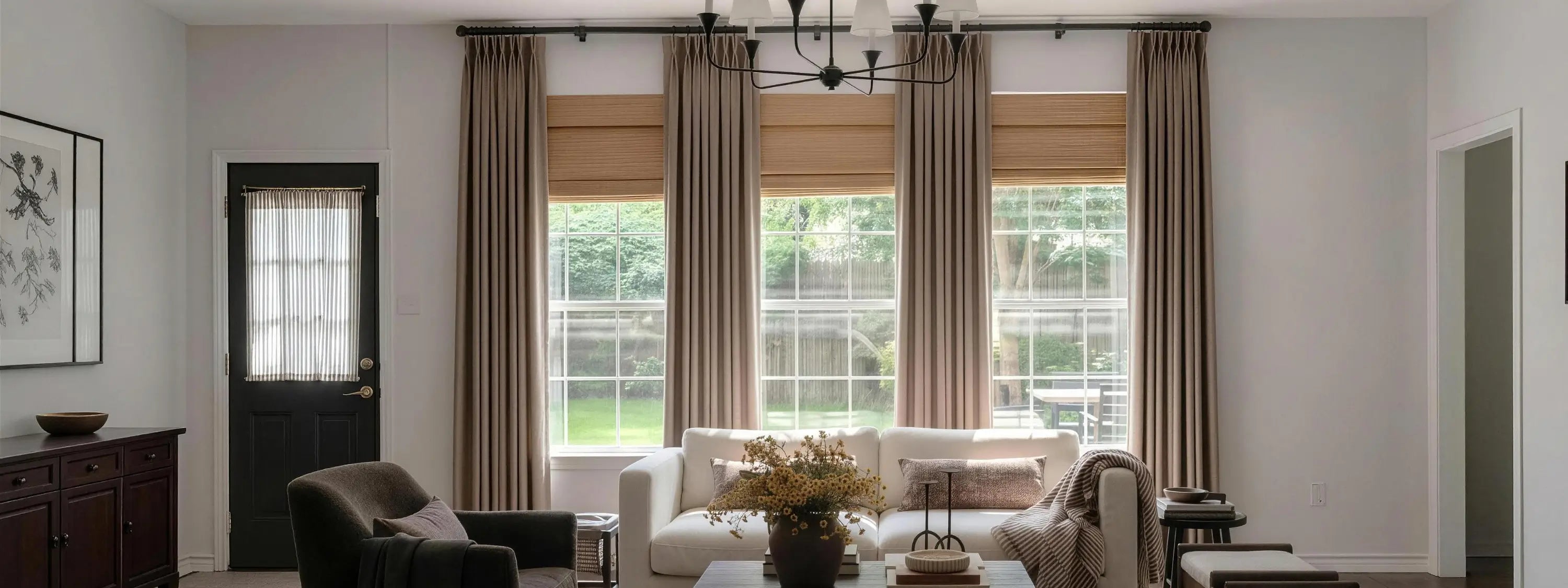 Premium Polyester Curtains - Durable & Easy-Care Window Treatments for Every Room