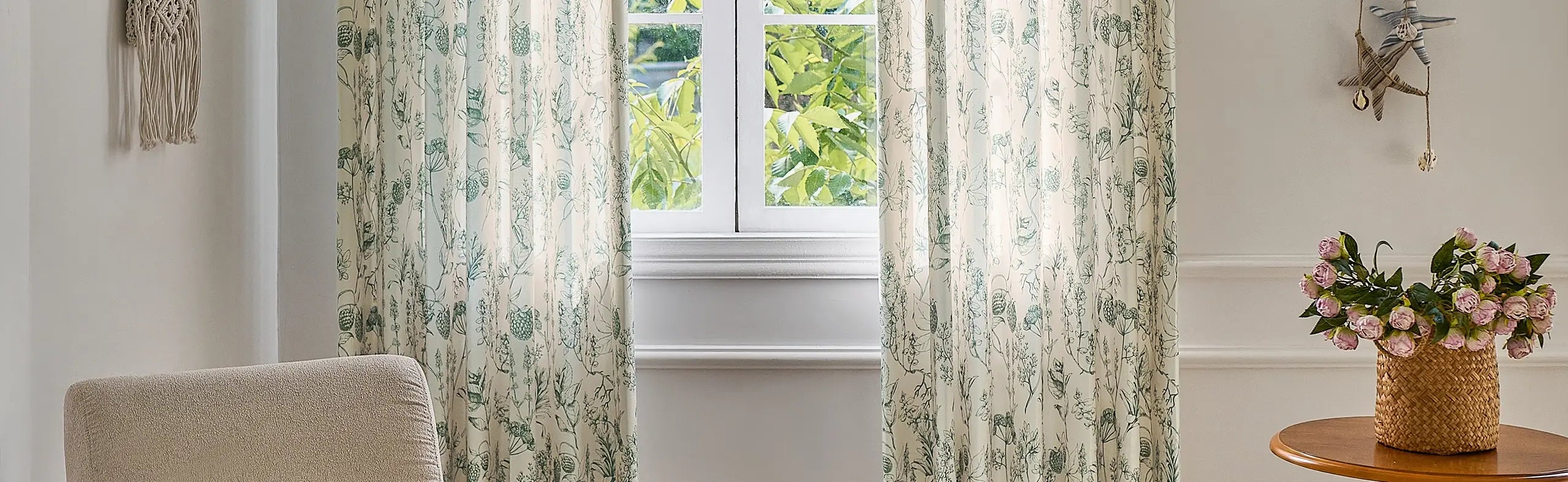Chenille Curtains