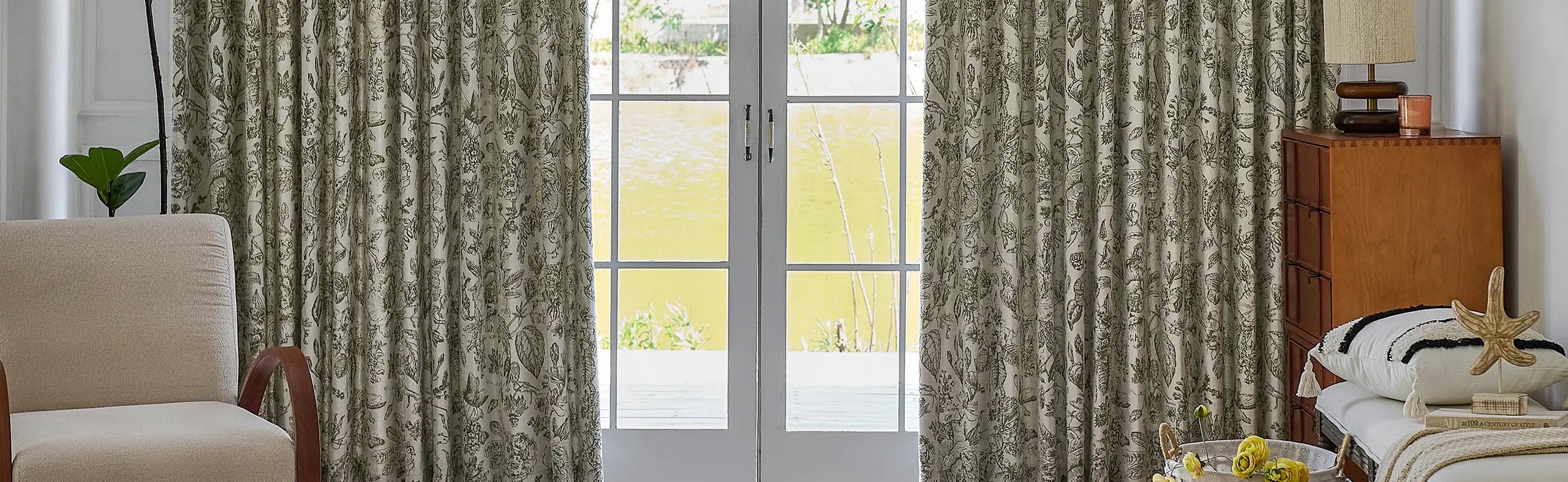 Jacquard Curtains
