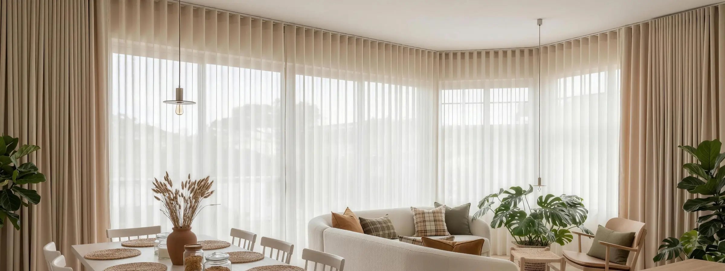 Ceiling Curtains