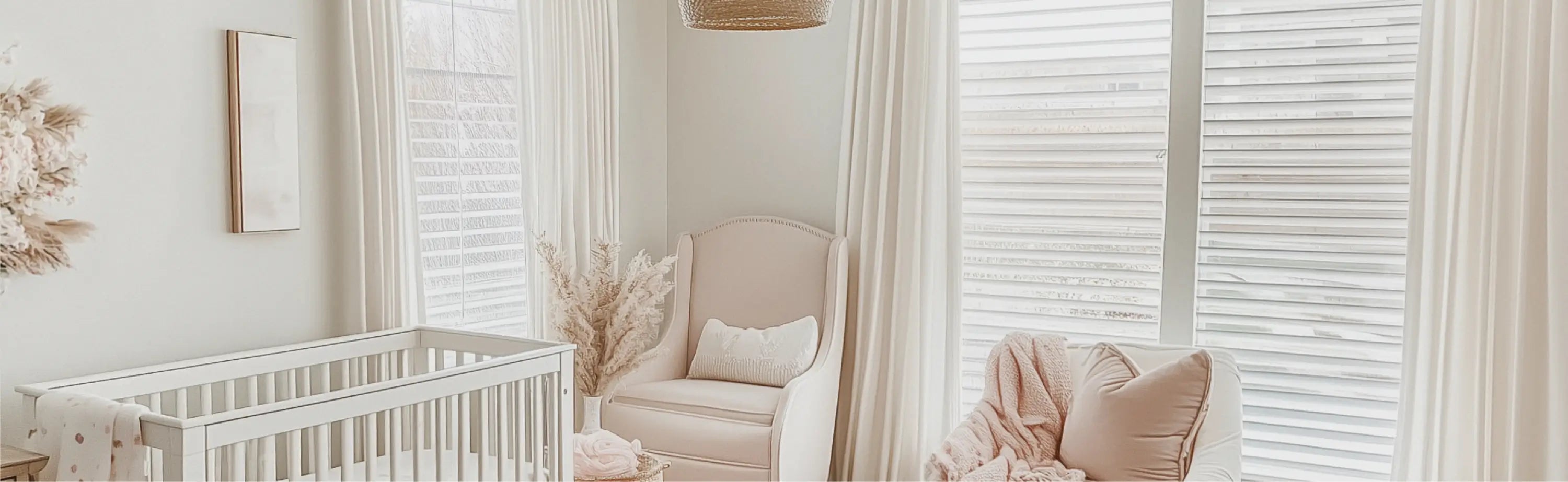 Playful kids room curtains in colorful patterns, perfect for a fun and cozy space