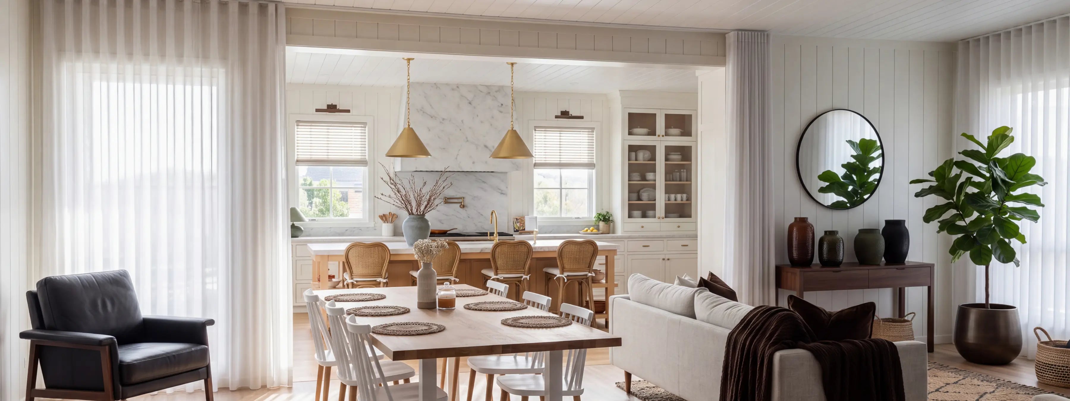 Discover premium custom curtains & custom drapes at Freshine