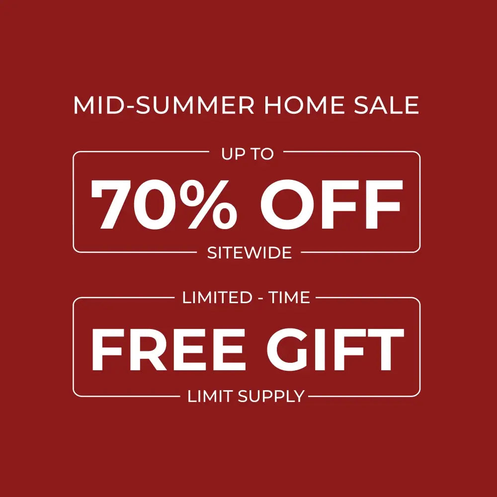 Mid-Summer Home Sale