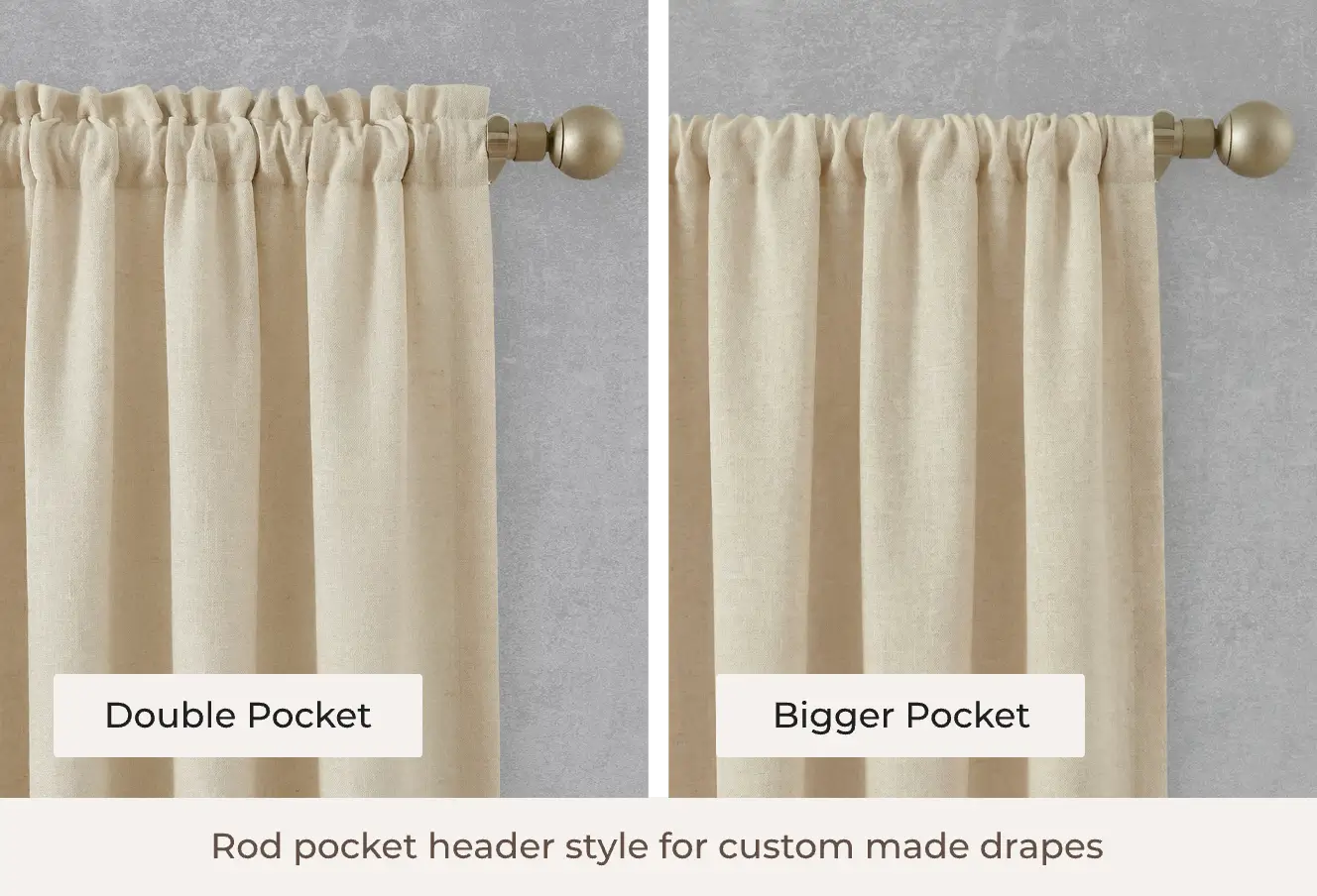 pocket curtain