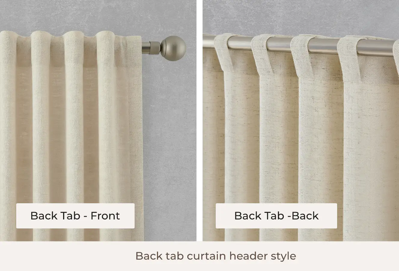 back tab