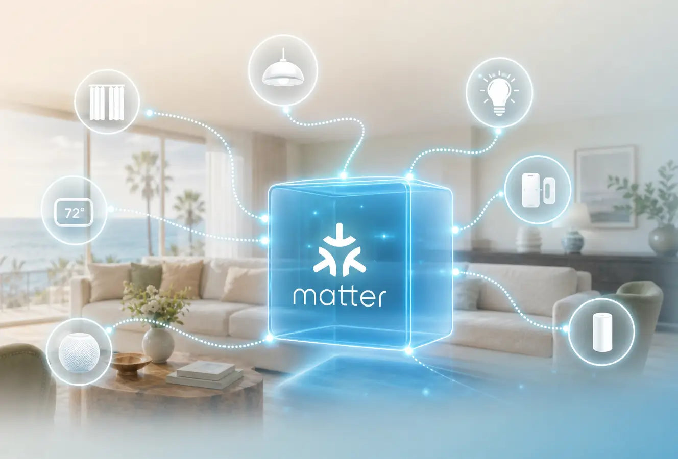 Future-proof Matter smart home compatibility