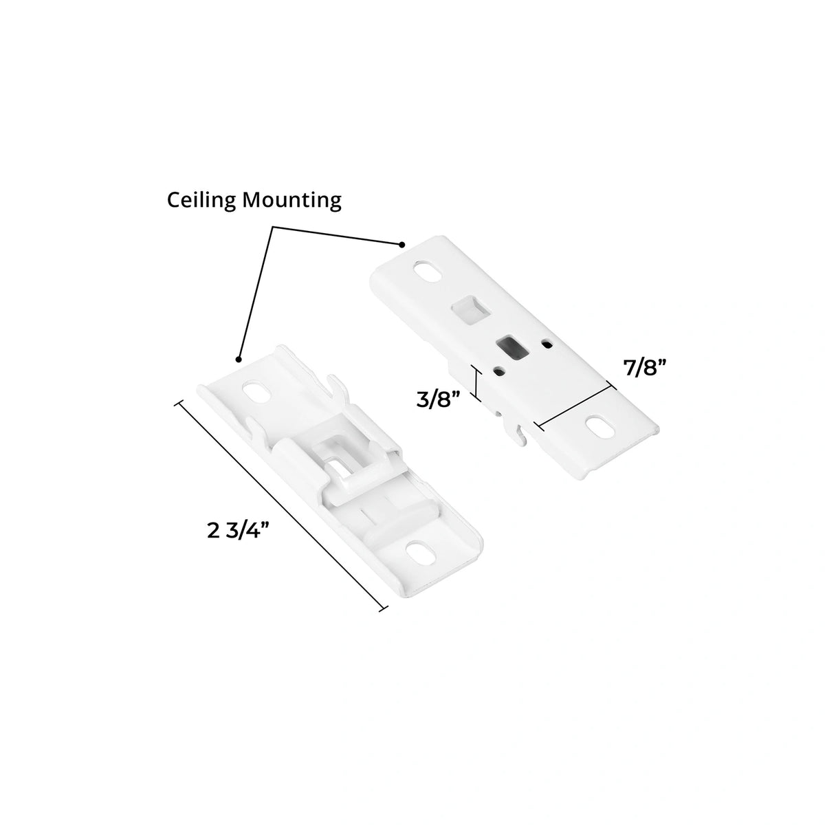 Aether Matter Rechargeable Smart Motorized Curtain Track