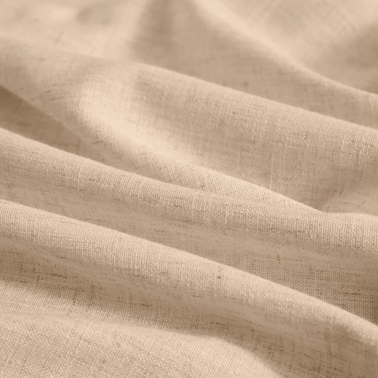 Amara 1038-3 floor-to-ceiling linen light-filtering curtains detail display