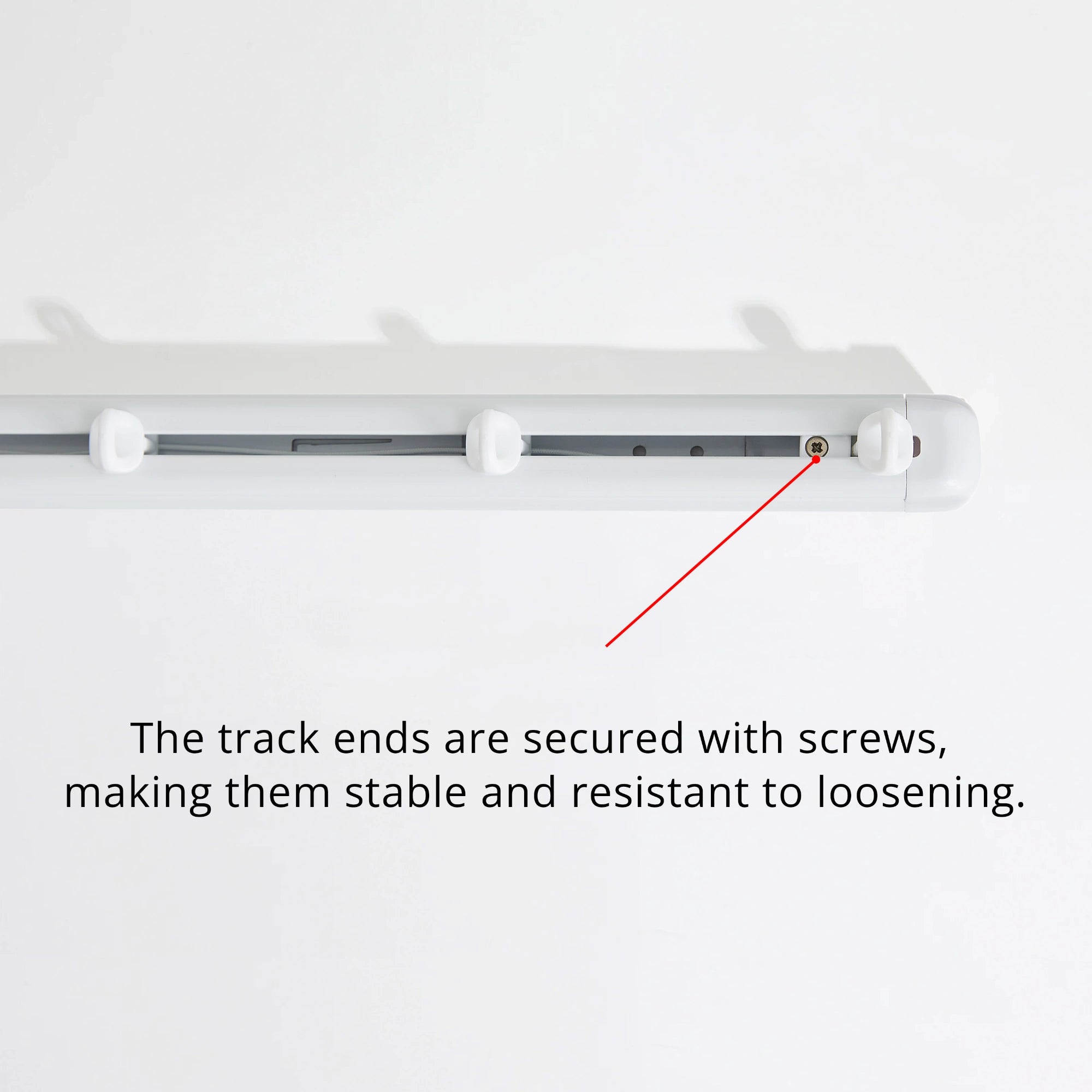 Arden 2302-60A_10 adjustable ripple fold curtain track showcasing installation methods in a product image
