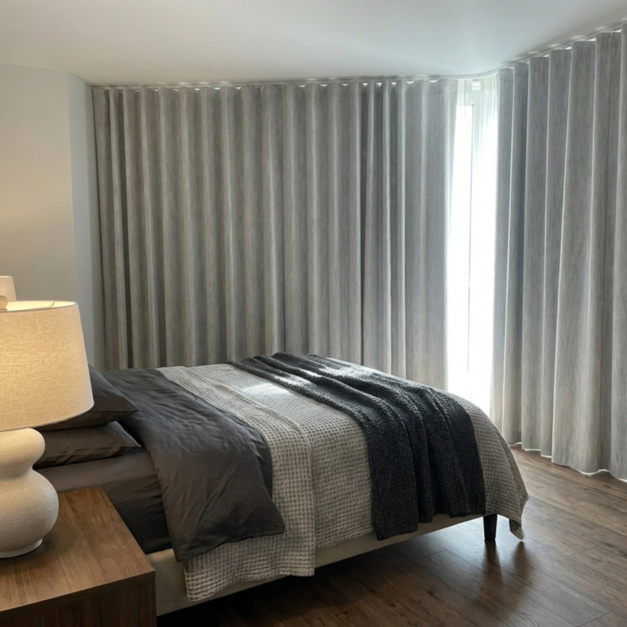 Arlise 100% Blackout Chenille Drapes for Better Sleep and Privacy