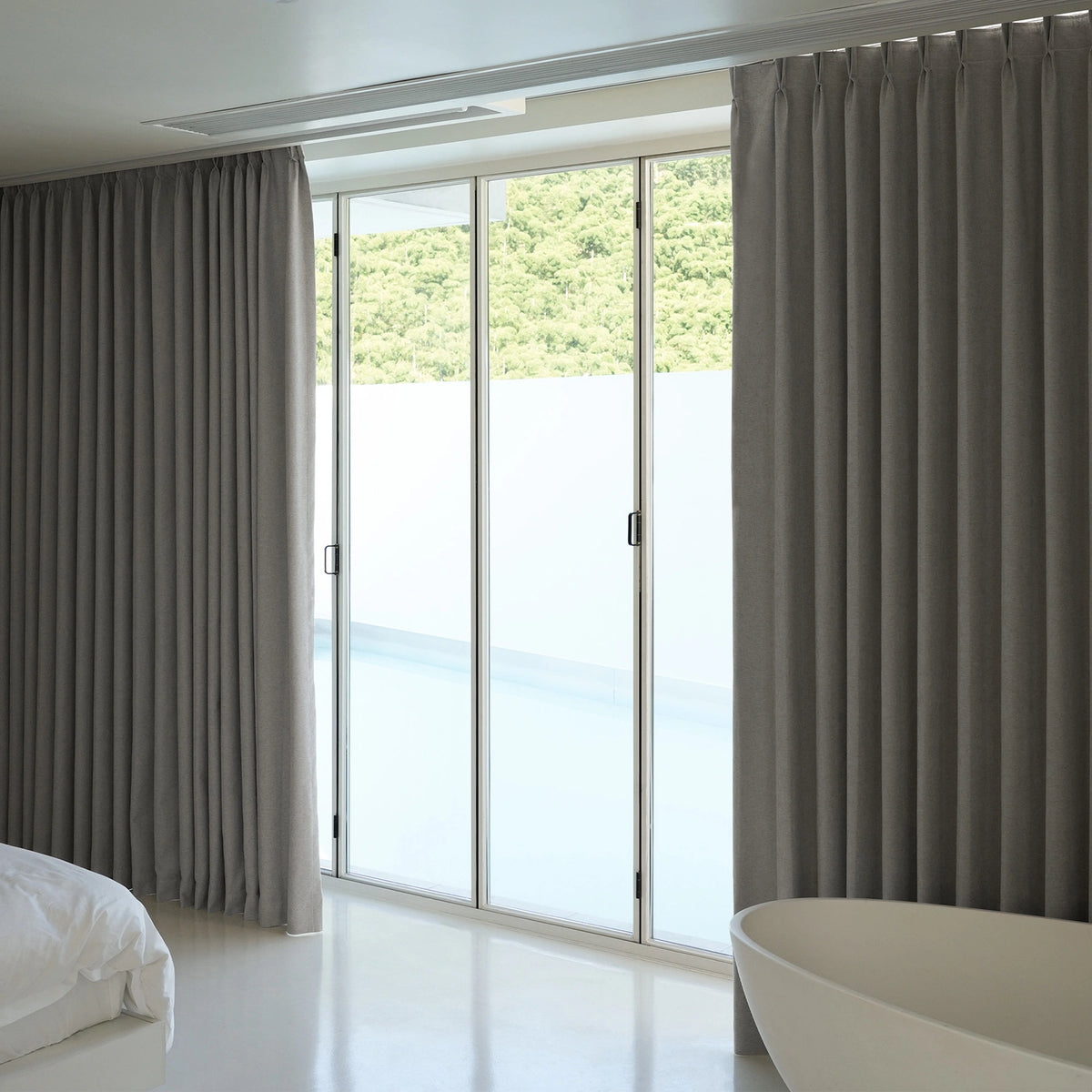 Arlise 100% Blackout Chenille Drapes for Better Sleep and Privacy