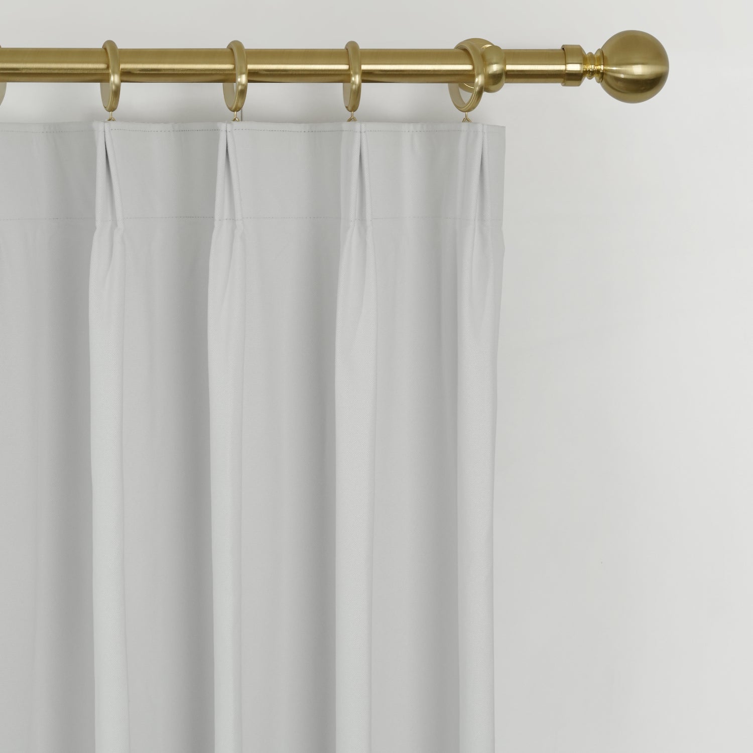Melioraen Heathered Textured 100% Blackout Curtains