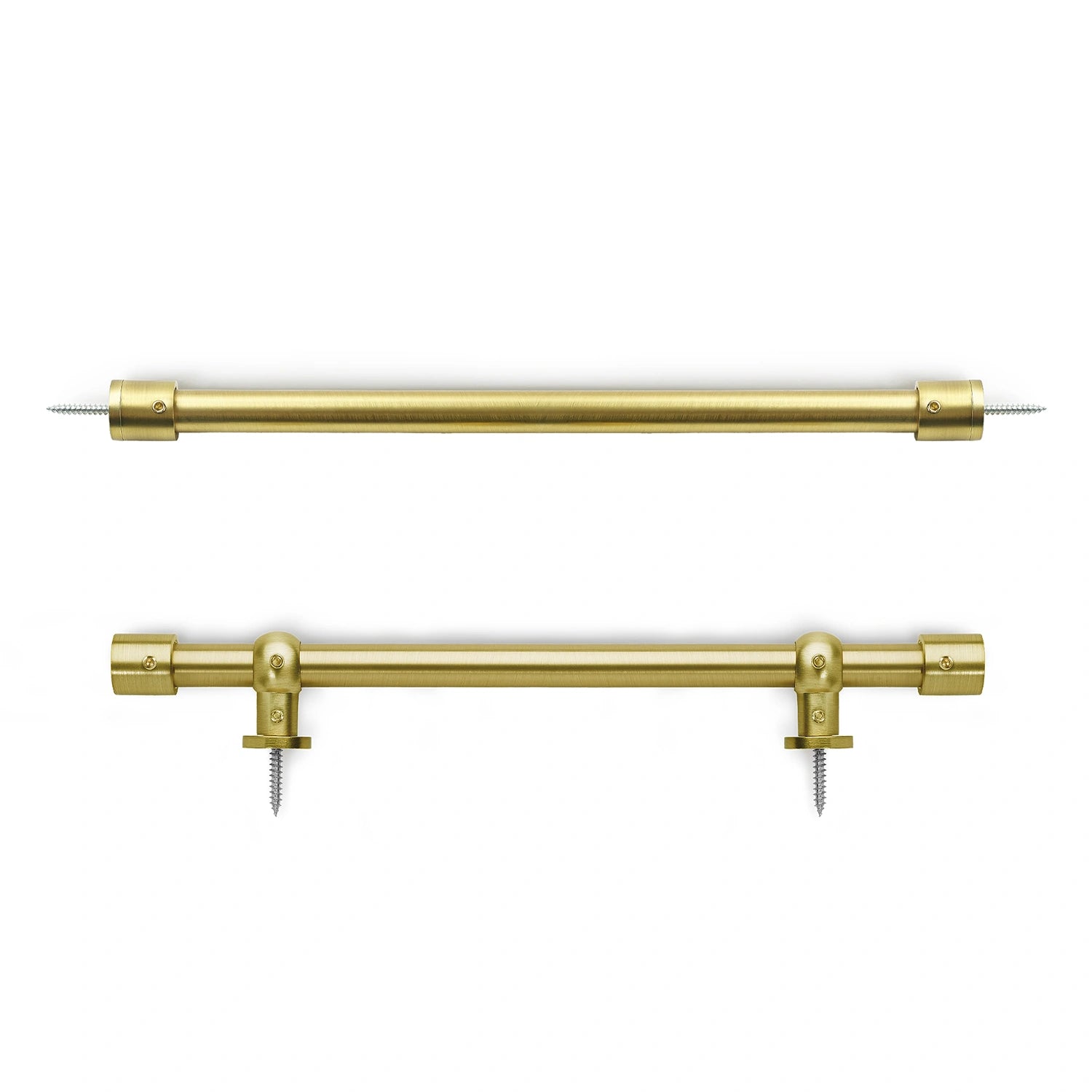 Avelon Custom 1/2" Cafe Curtain Rod, Door Curtain Rod