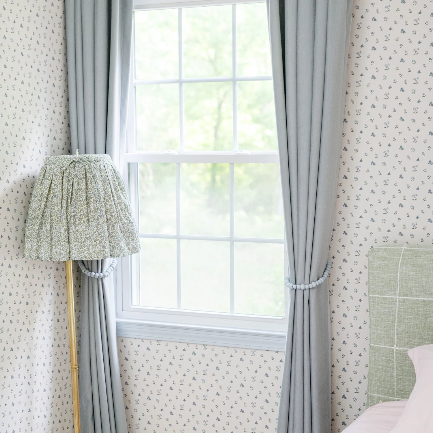 Brynna 100% Blackout Devoré Velvet Drapes