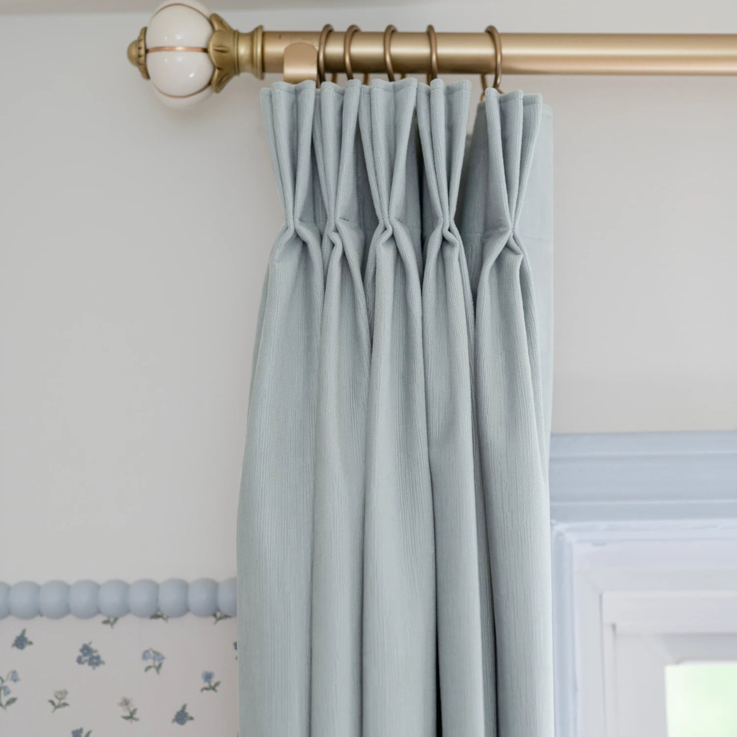 Brynna 100% Blackout Devoré Velvet Drapes