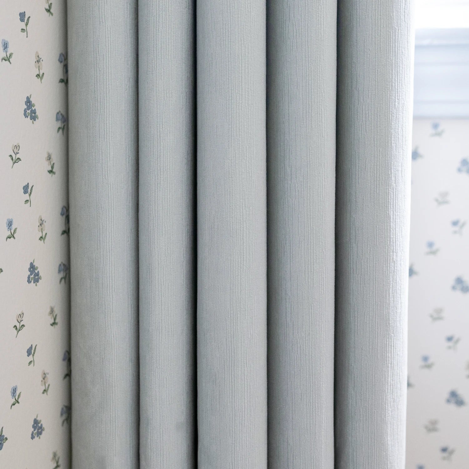 Brynna 100% Blackout Devoré Velvet Drapes