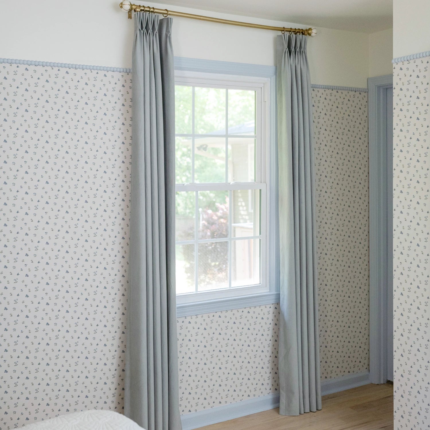 Brynna 100% Blackout Devoré Velvet Drapes