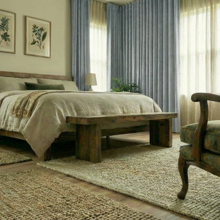 Brynna OY16-318-2-3 100% Blackout Devoré Velvet Drapes showcasing delicate pattern and premium velvet texture