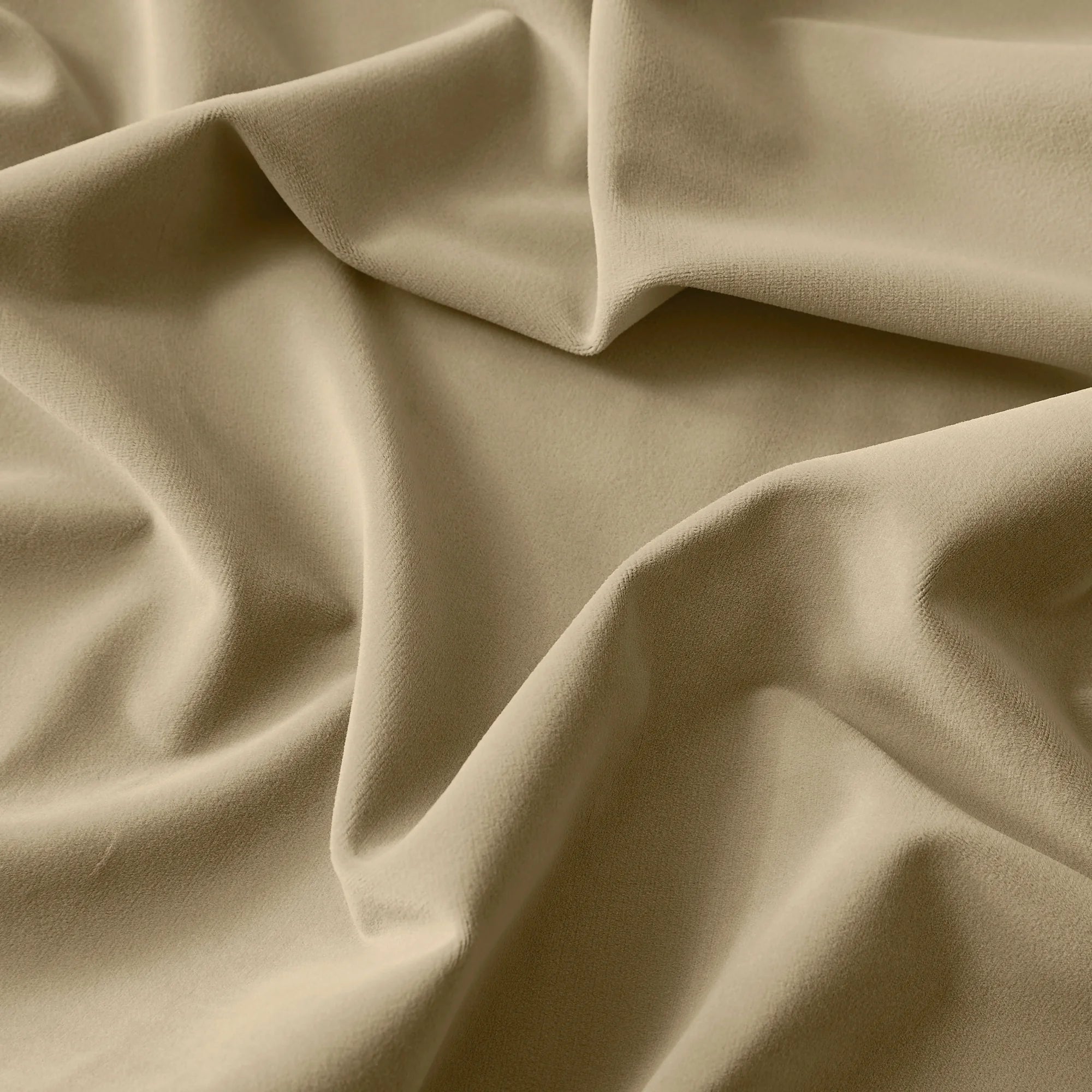 Calista Crystal Velvet Curtains - Luxurious Drapes detail display