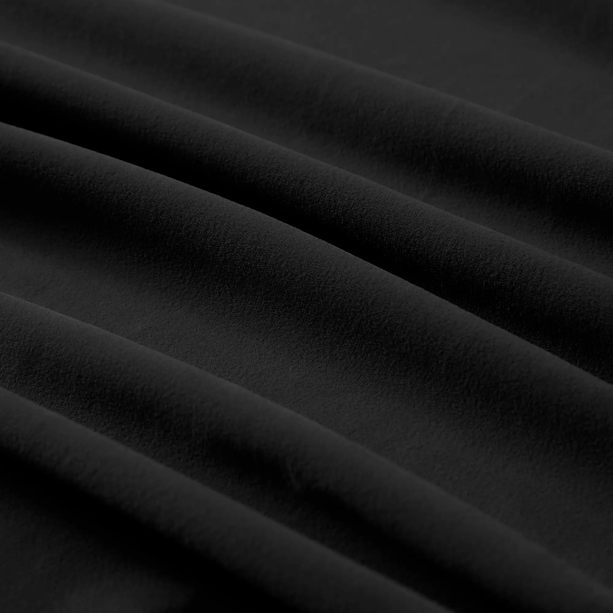 Calista 919-49 crystal velvet blackout curtains, detail display for home decor