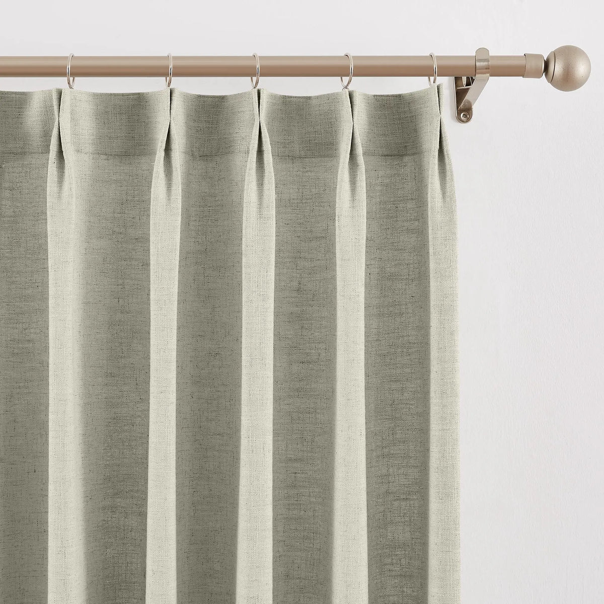 Caryss 9151-3 linen-blend curtains soft textured drapes showcased in scene 4 product view