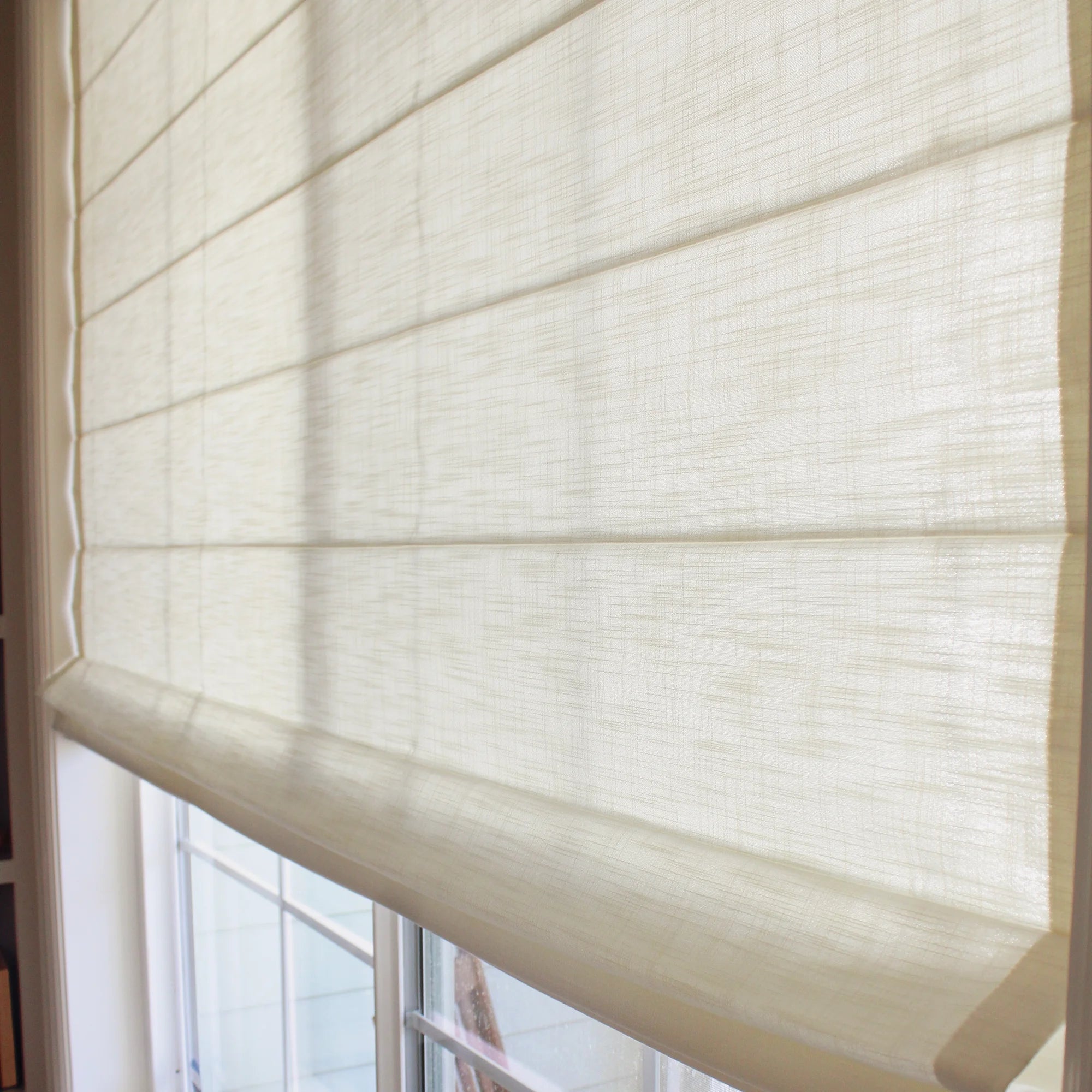 Celina 8823-1-5 elegant pleated roman shades for kids room