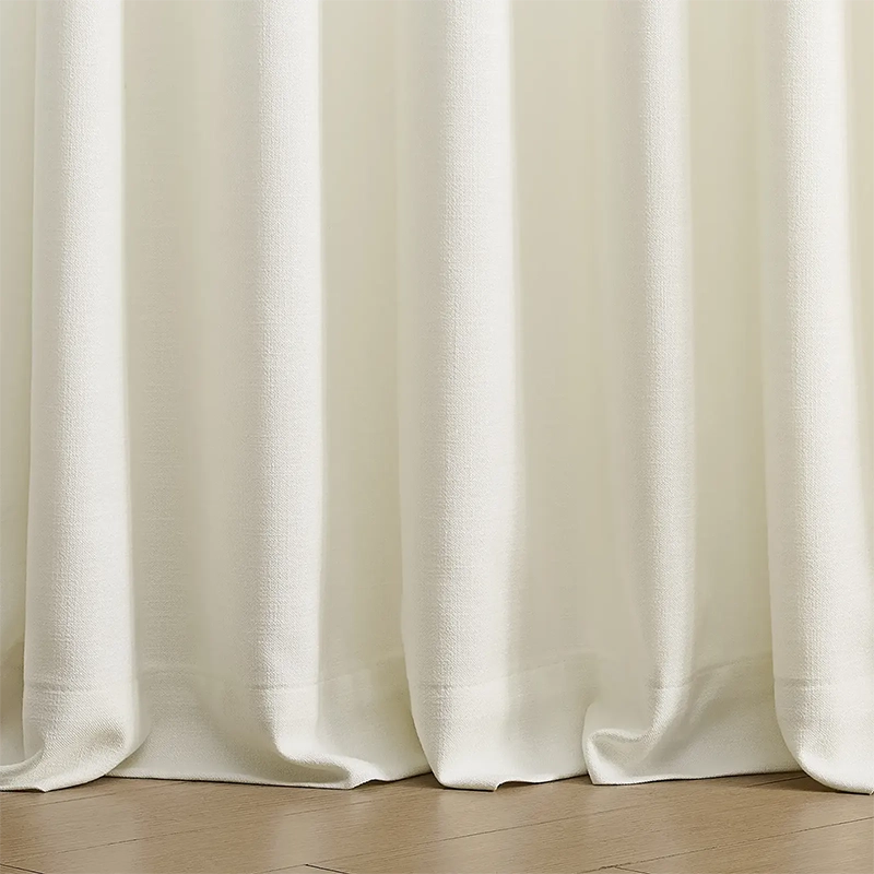 Celina Linen Curtains – Floor-to-Ceiling Ripple Fold 8823_scene_5 showcasing elegant floor-to-ceiling ripple fold linen curtains in modern home interior