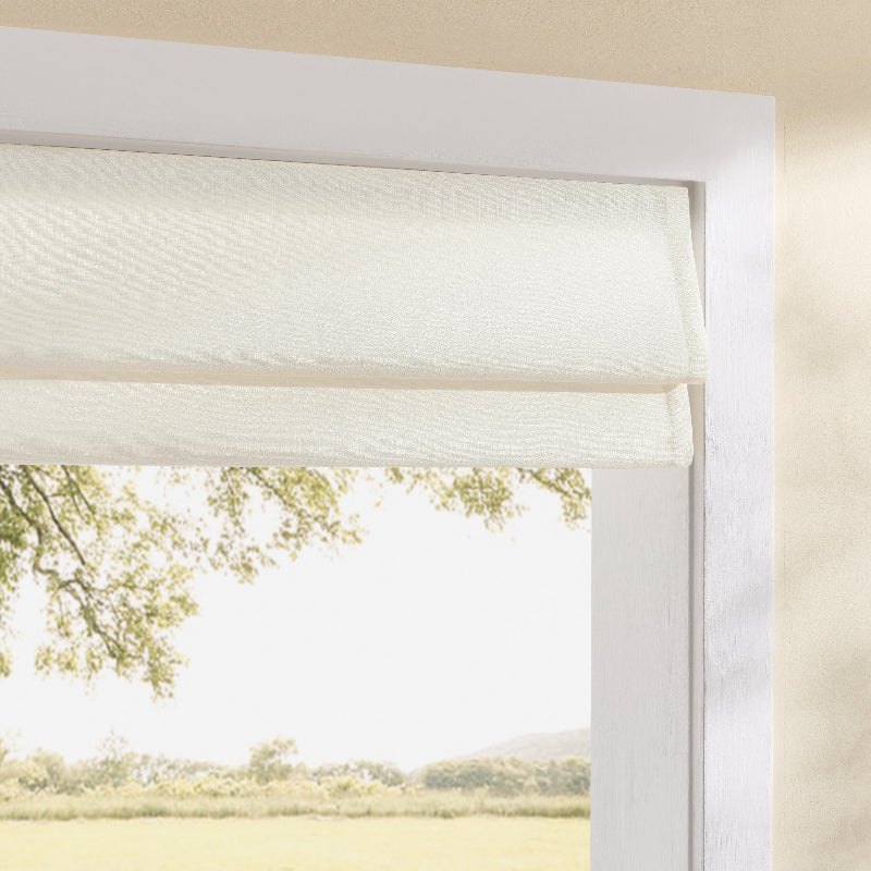 Celina 8823-1 elegant pleated roman shades for kids room scene 3