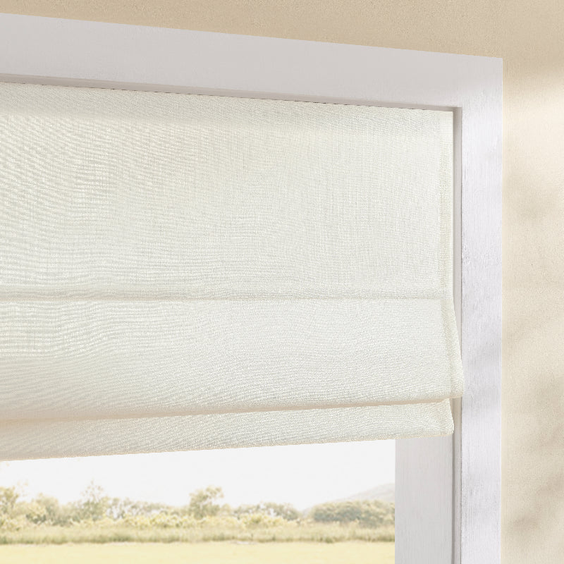 Celina 8823-1 elegant pleated roman shades for kids room scene 4
