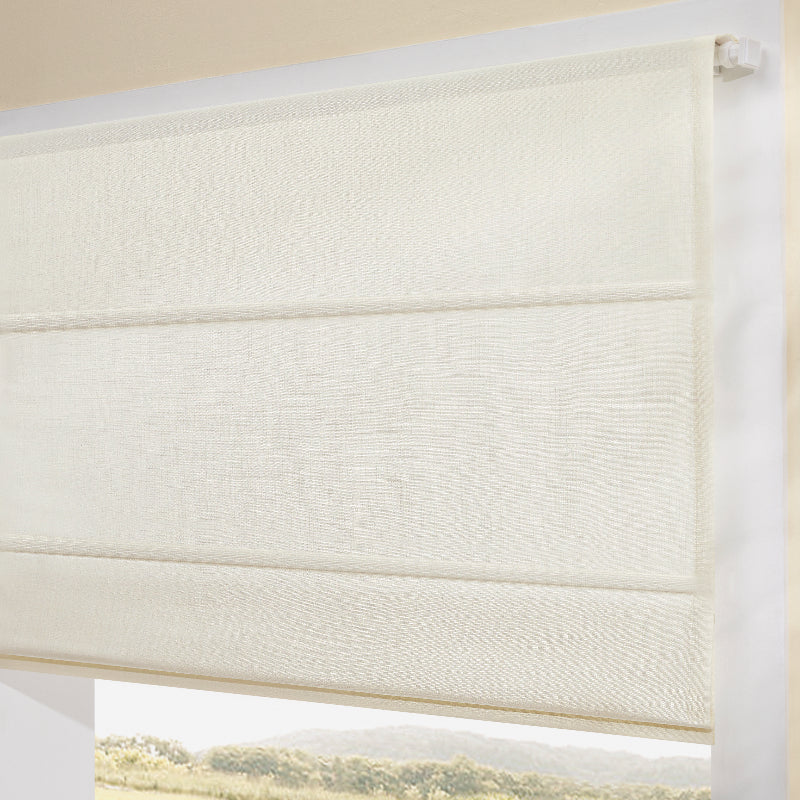 Celina 8823-1 elegant pleated roman shades for kids room scene 6