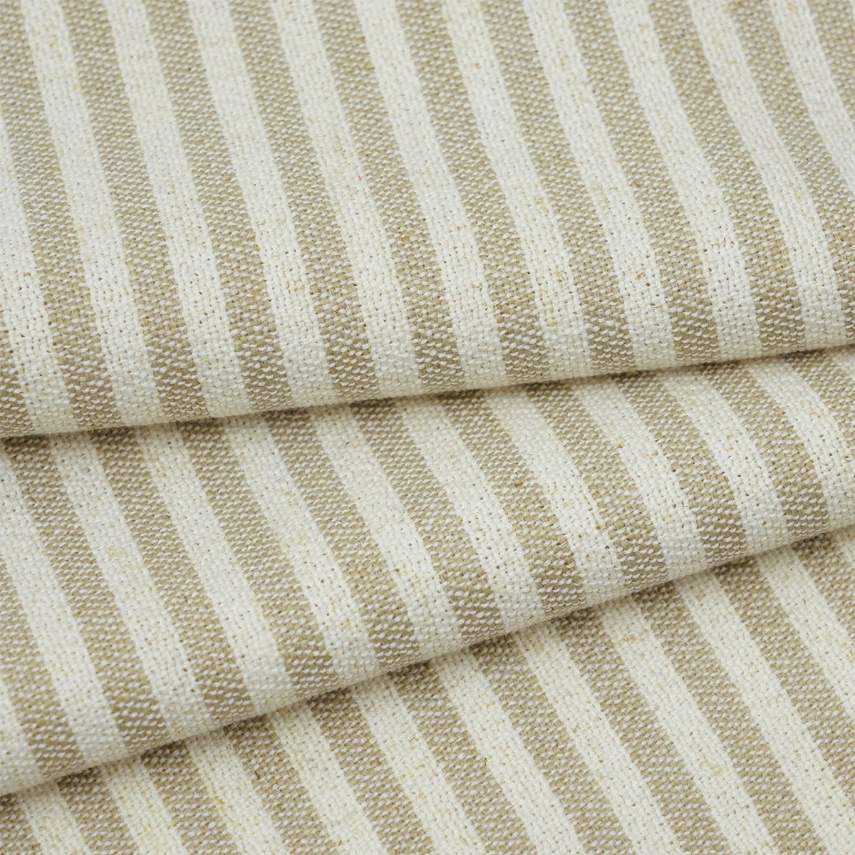 Clarissea Linen Blend Fine Stripe Jacquard Pillow Cover