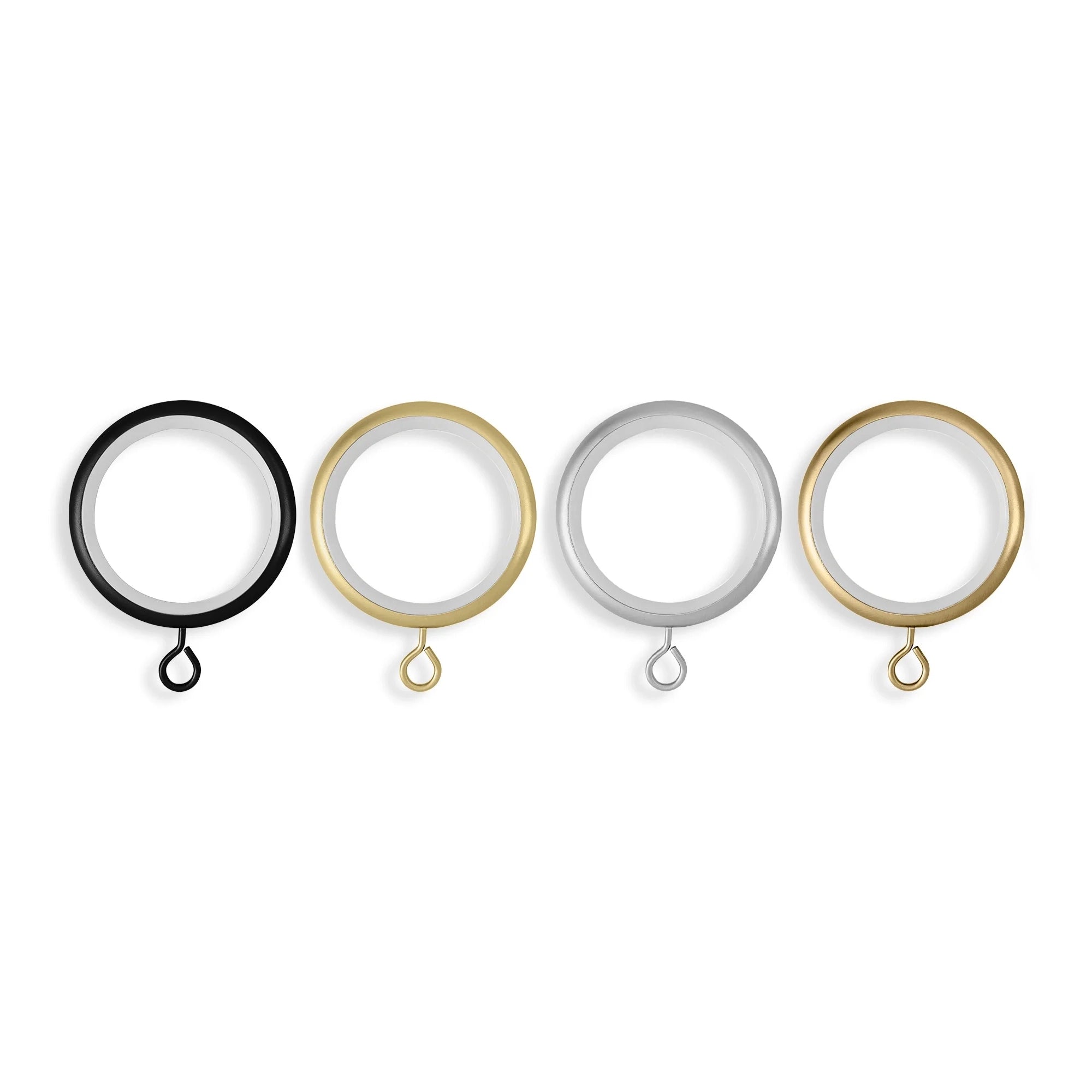 Collins Color-Matched Curtain Rings, exquisite and stylish