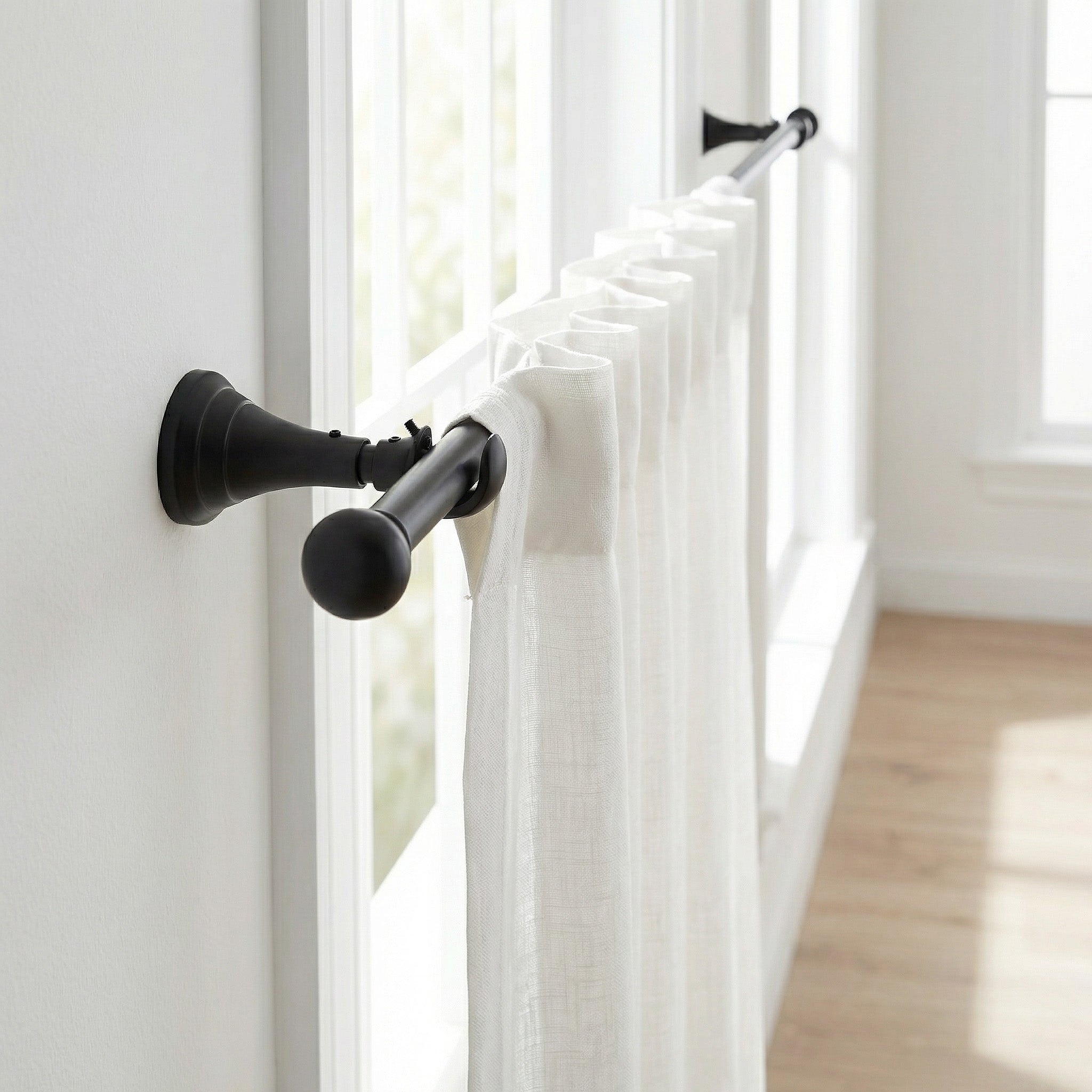 Collins Single Curtain Rod Brackets