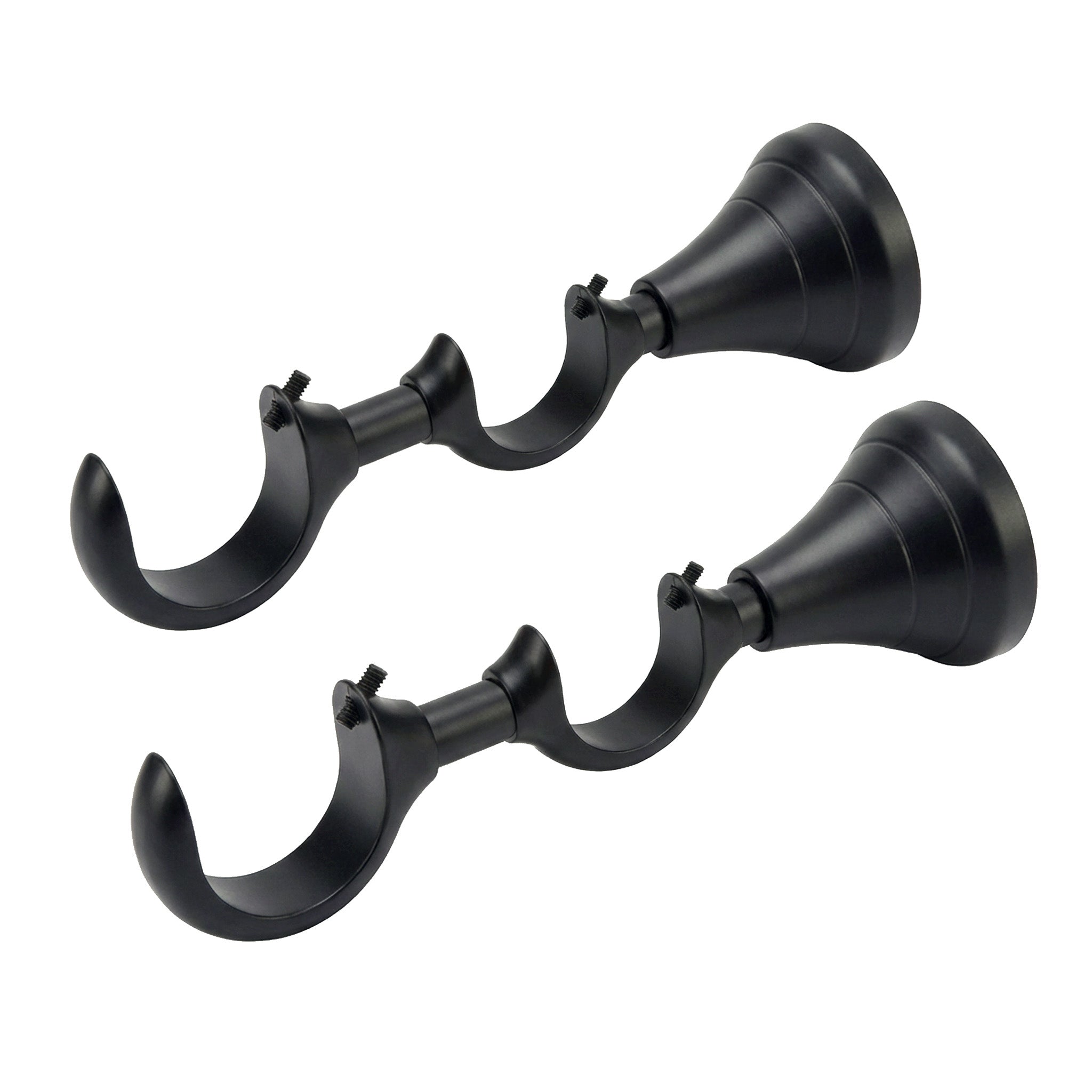 Collins Double Curtain Rod Brackets