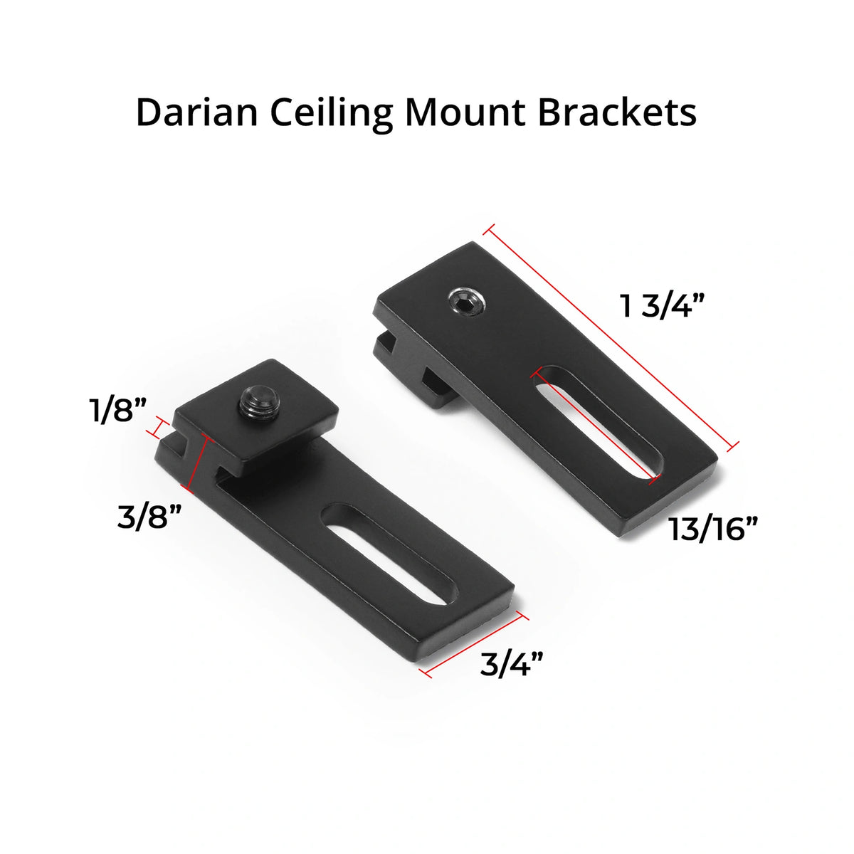 Darian Single Custom Traverse Curtain Rod