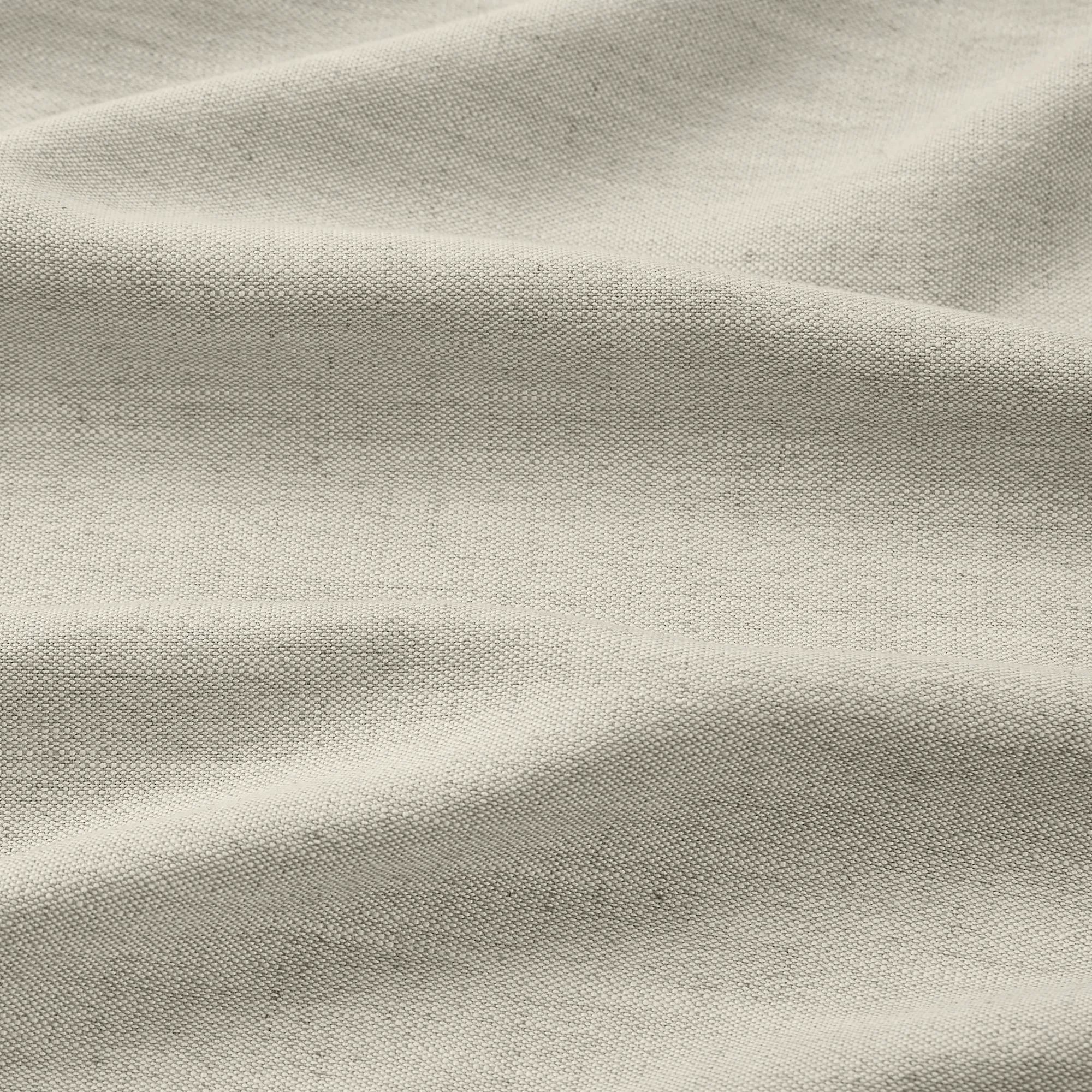 Delsia MBH1105-4 premium linen-blend light filtering curtains detail 1 showing natural slub texture
