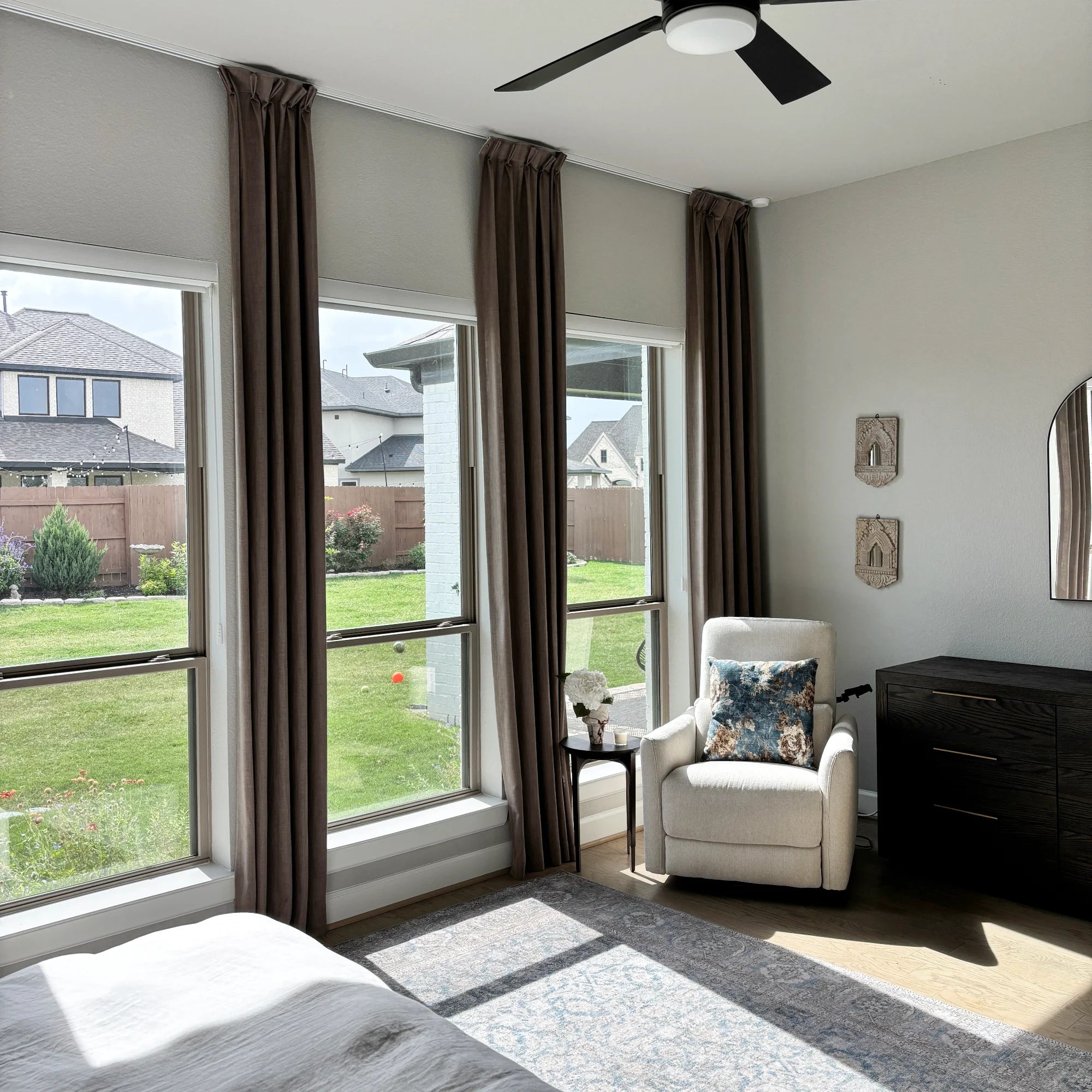 Elara elegant linen curtains 89850-10-4, showcasing the luxurious texture and elegant drape of the curtains
