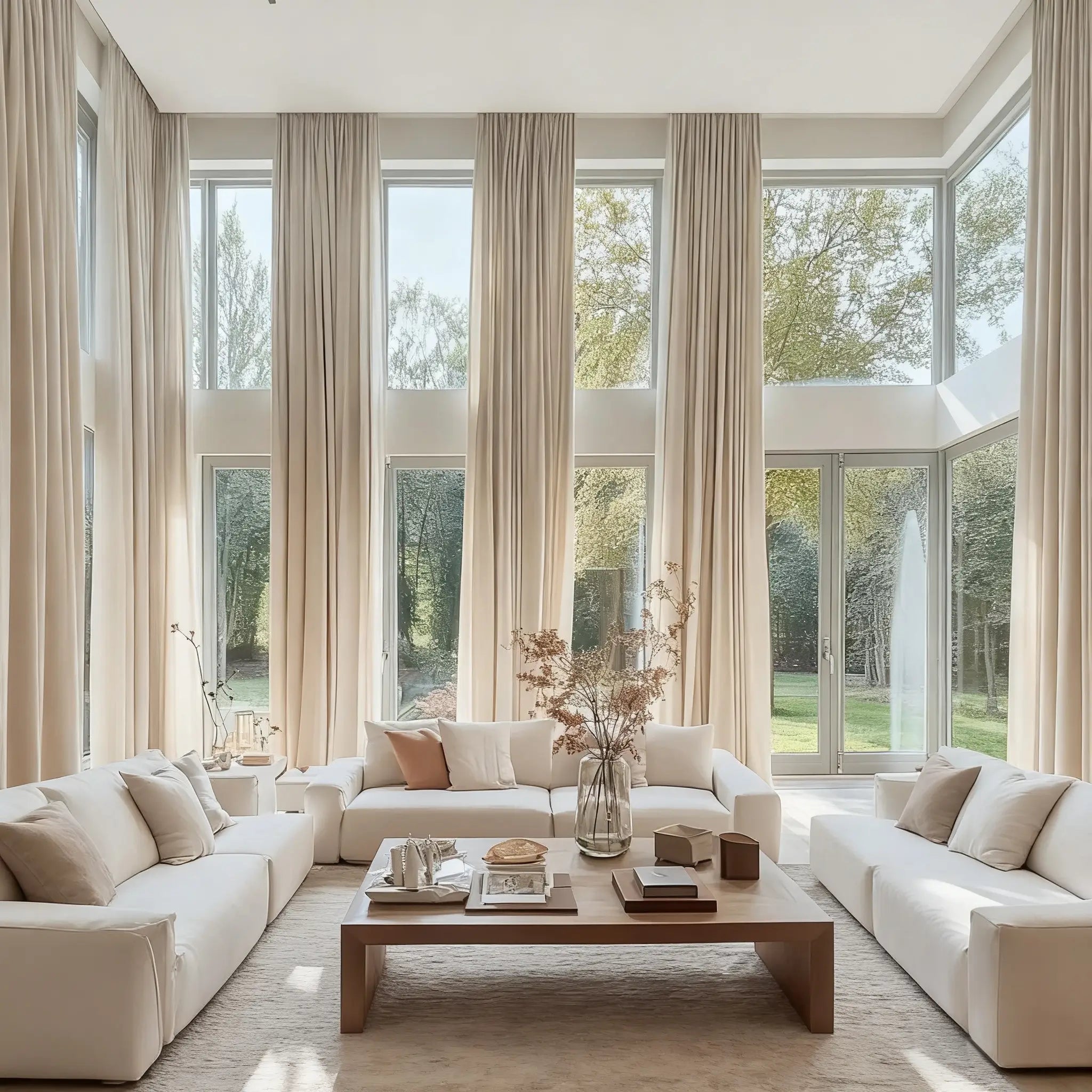 Elara 89850-0 luxury linen-blend curtains