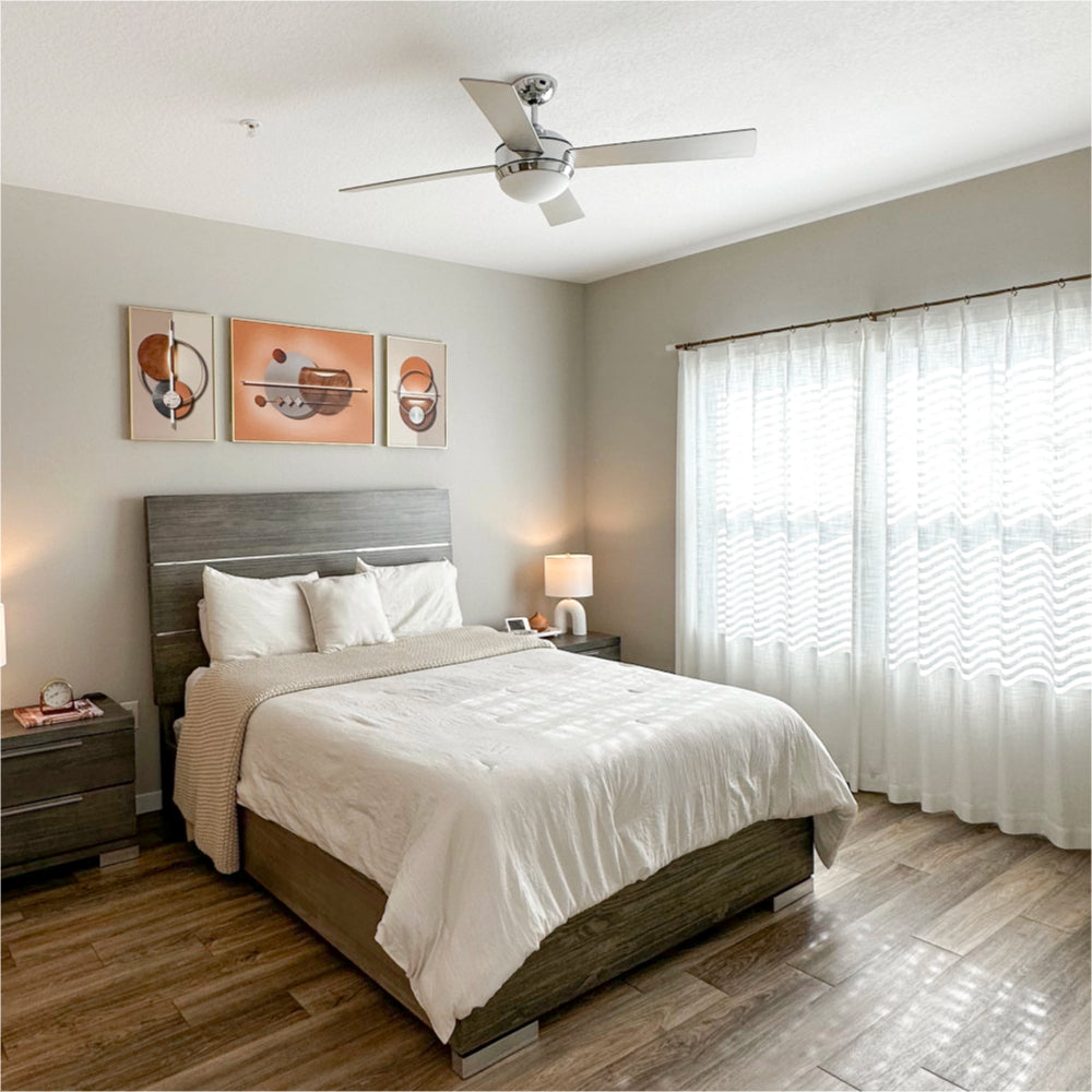 Elara 89850-0 elegant light-filtering linen blend curtains