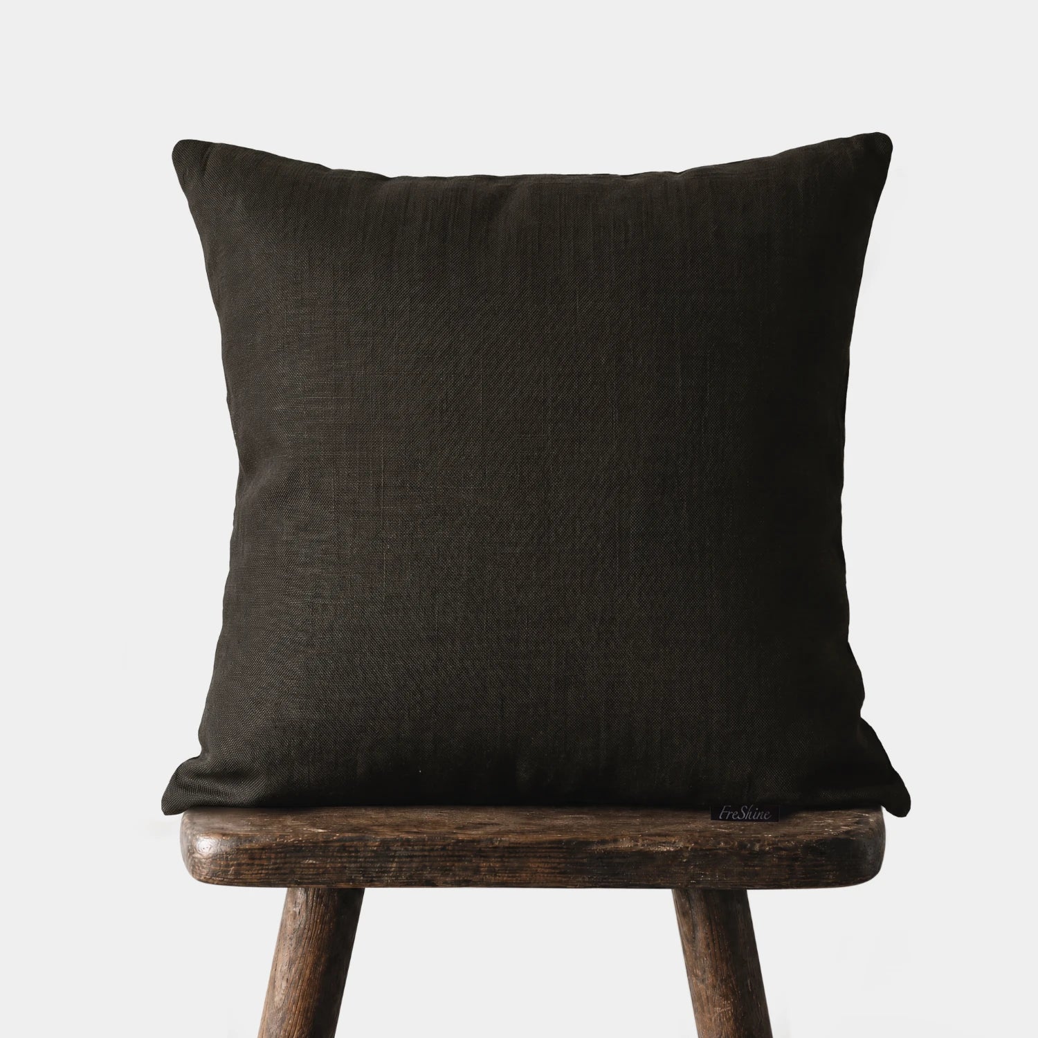 Elara Linen Blend Pillow Cover