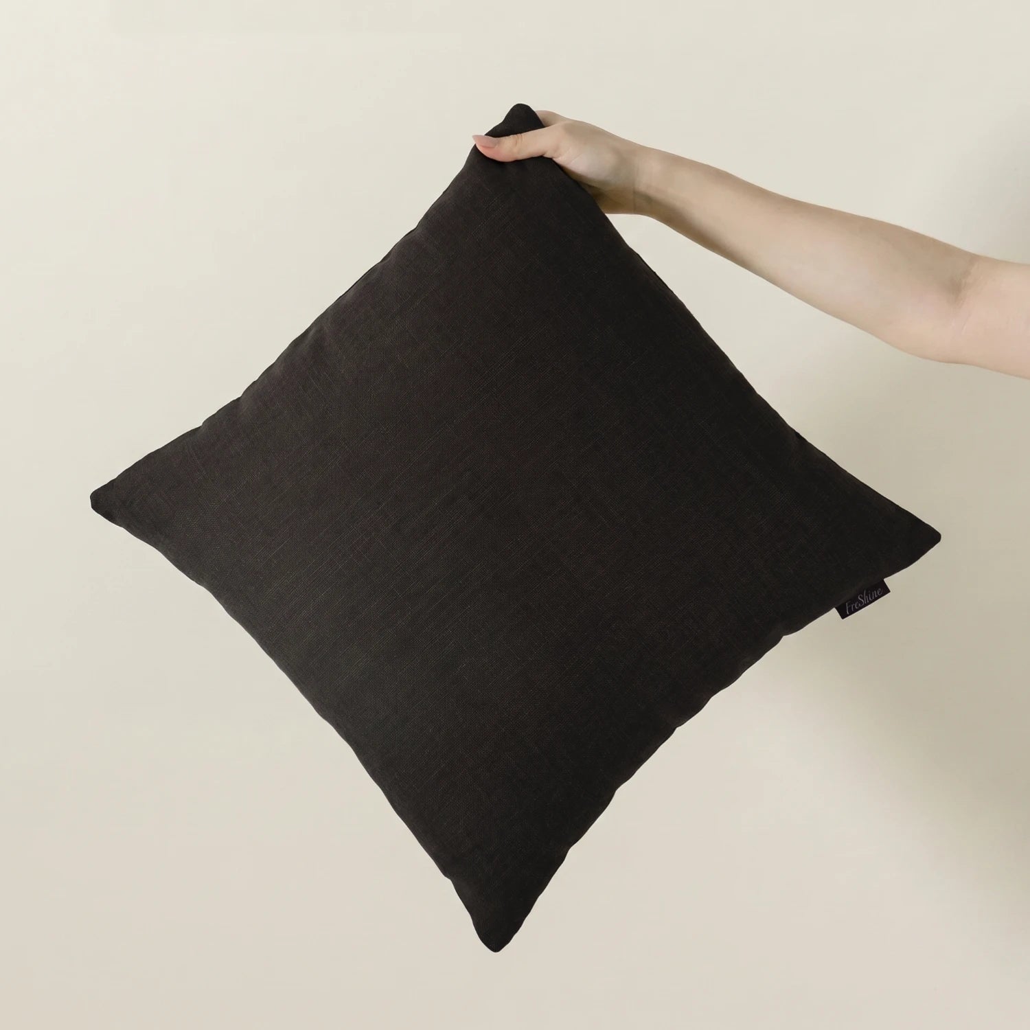 Elara Linen Blend Pillow Cover