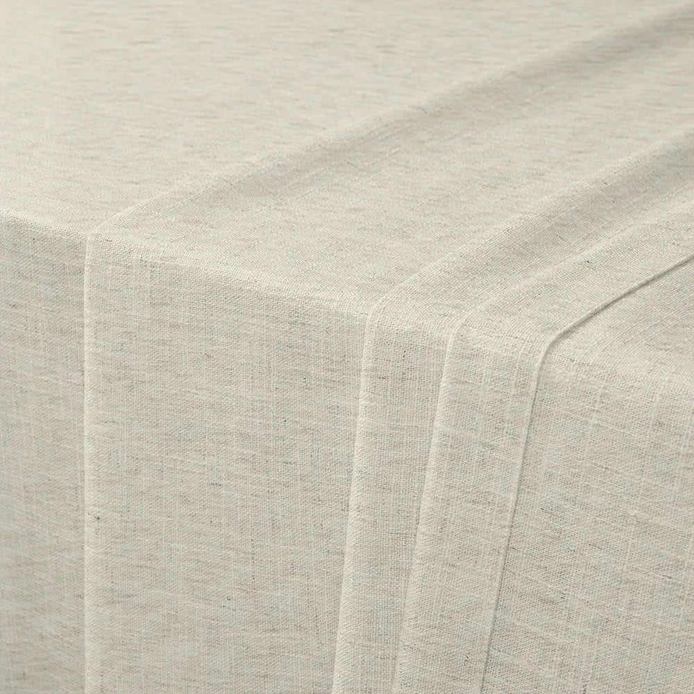Elara Linen Curtains – Elegant Drapes 89850-2_detail_1 showing delicate linen fabric texture and soft light-filtering detail