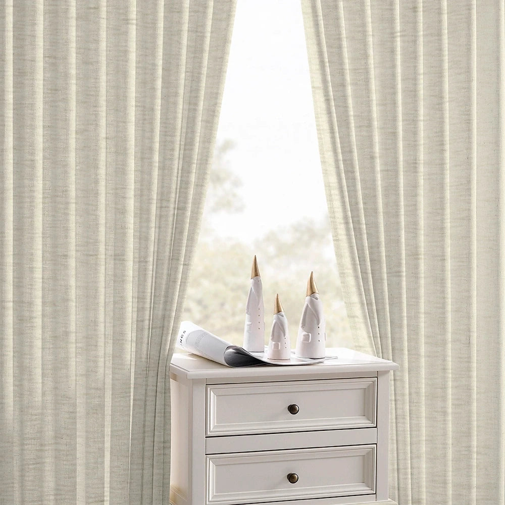 Elara Linen Curtains – Elegant Drapes 89850-2_scene_3 displaying elegant linen drapes in a stylish modern home scene