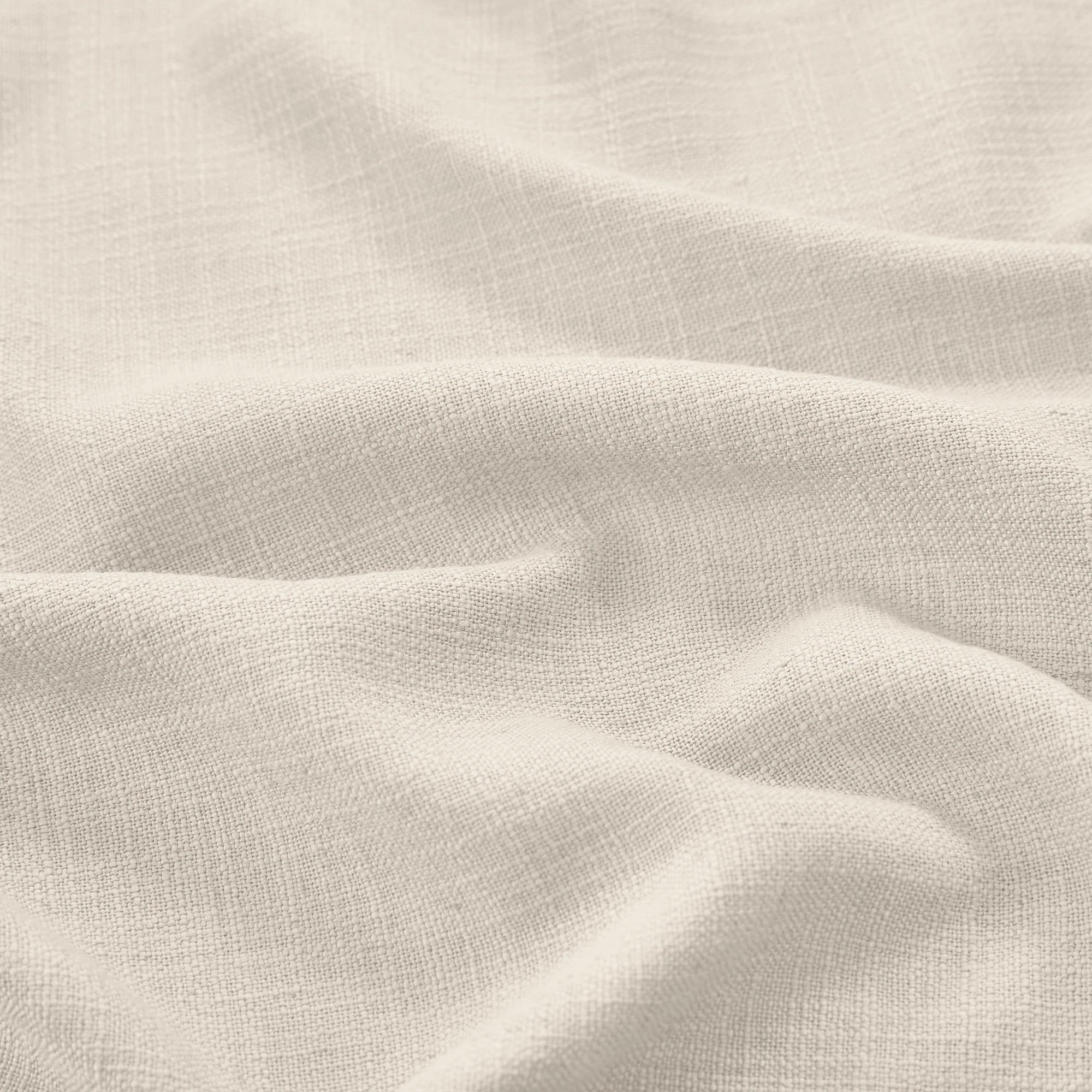 Elara 89850-3 elegant linen blend curtain detail display