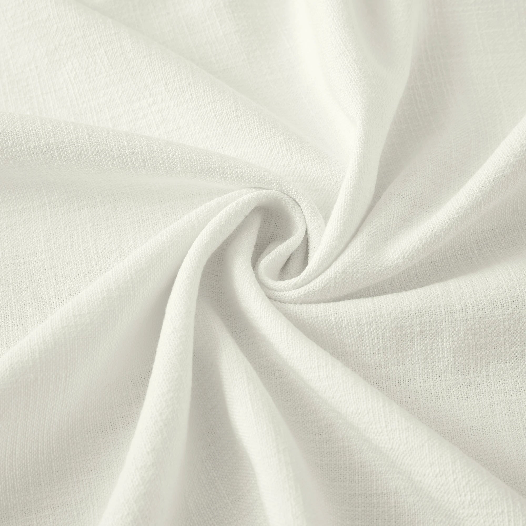Enhance privacy and elegance with Elowen Heavyweight Polyester Drapery, perfect for any space
