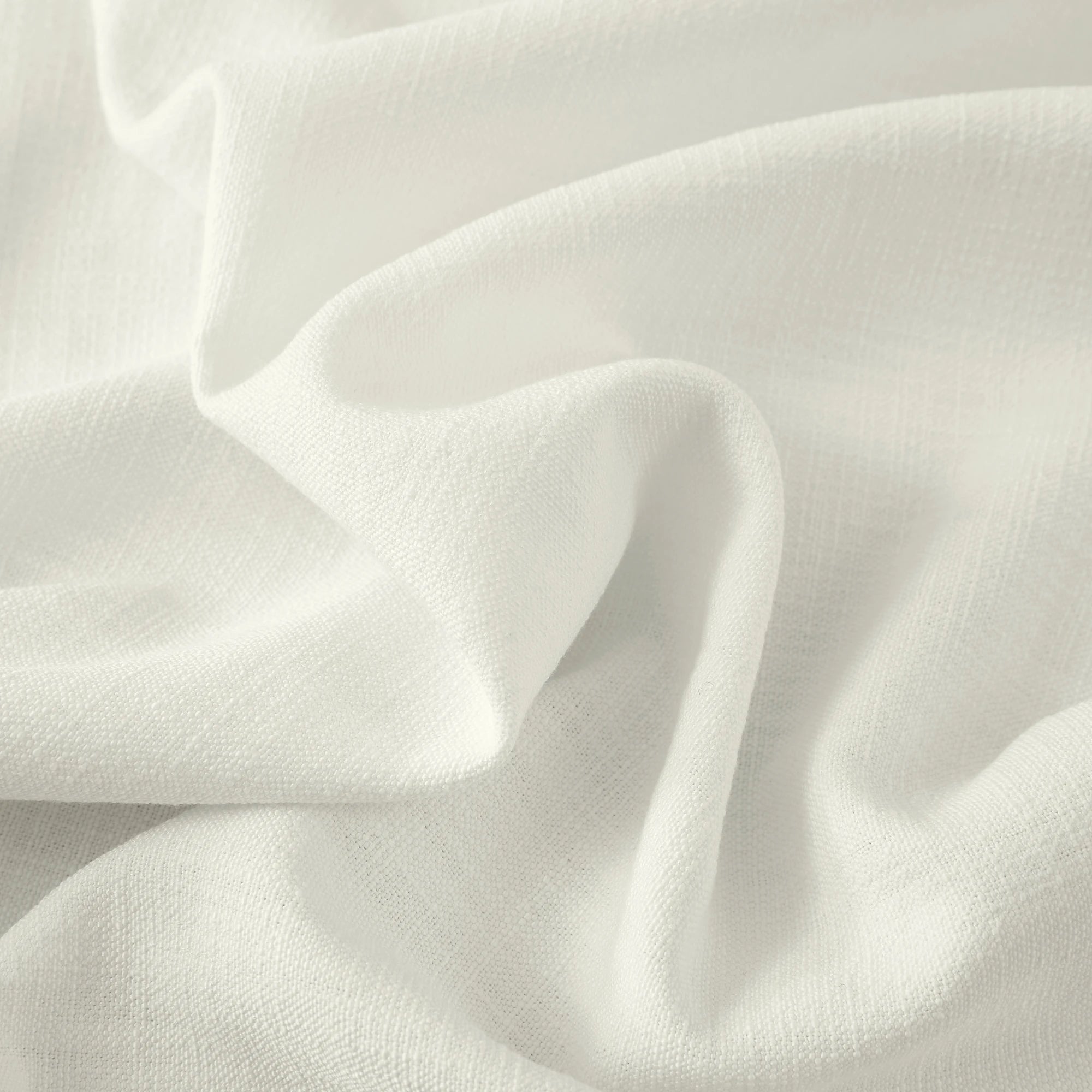 Enhance privacy and elegance with Elowen Heavyweight Polyester Drapery, perfect for any space